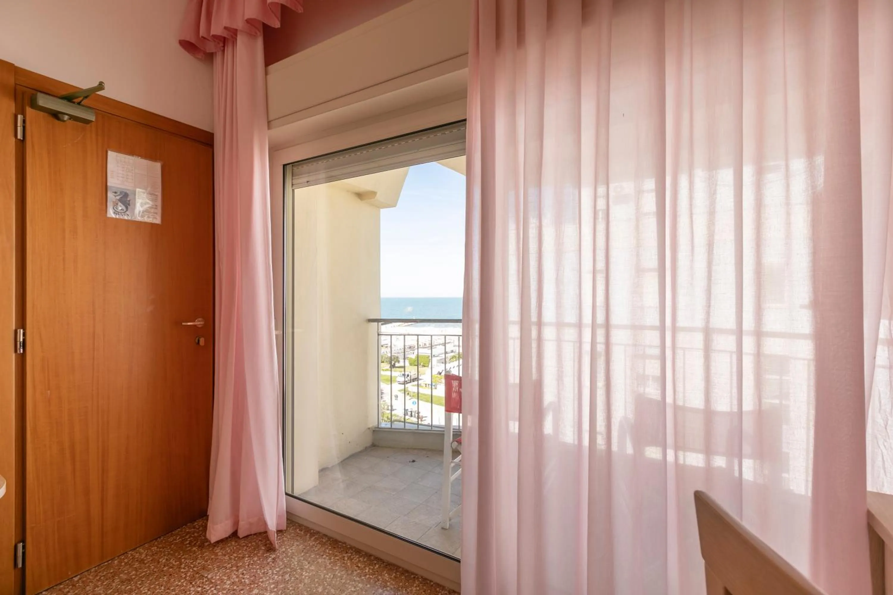 Balcony/Terrace in Hotel Silver