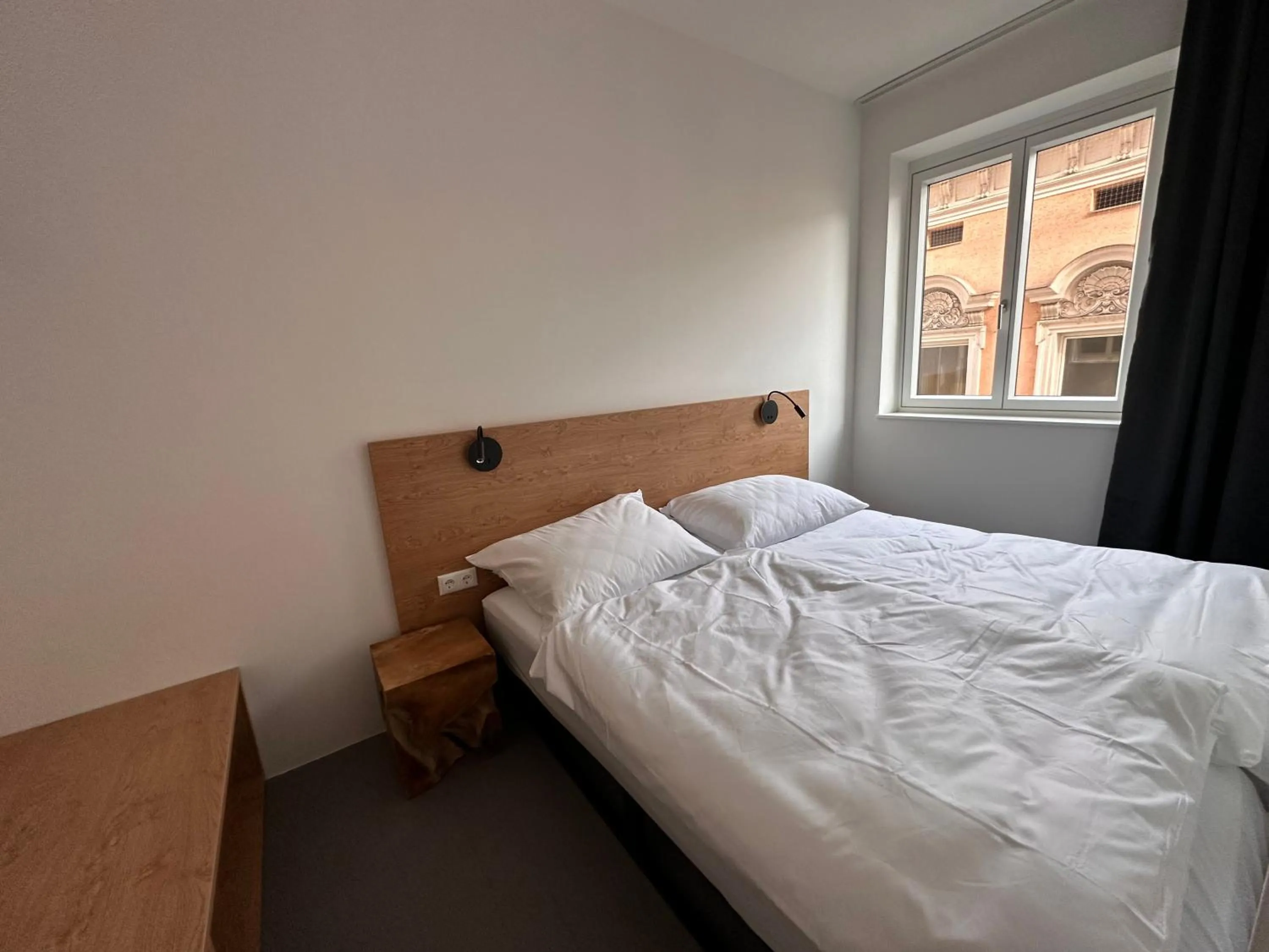 Bed in Rilke Apartments