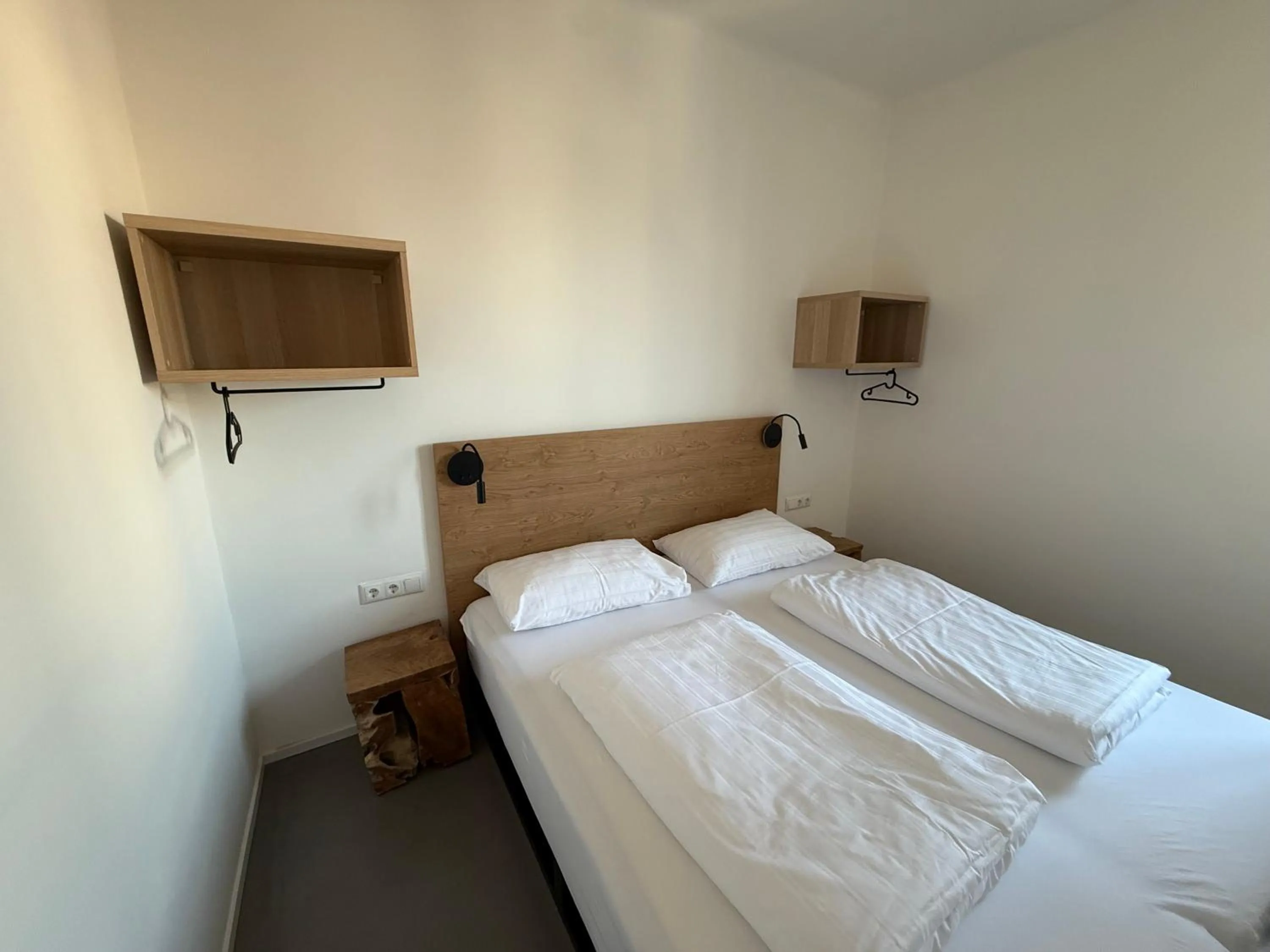 Bedroom, Bed in Rilke Apartments