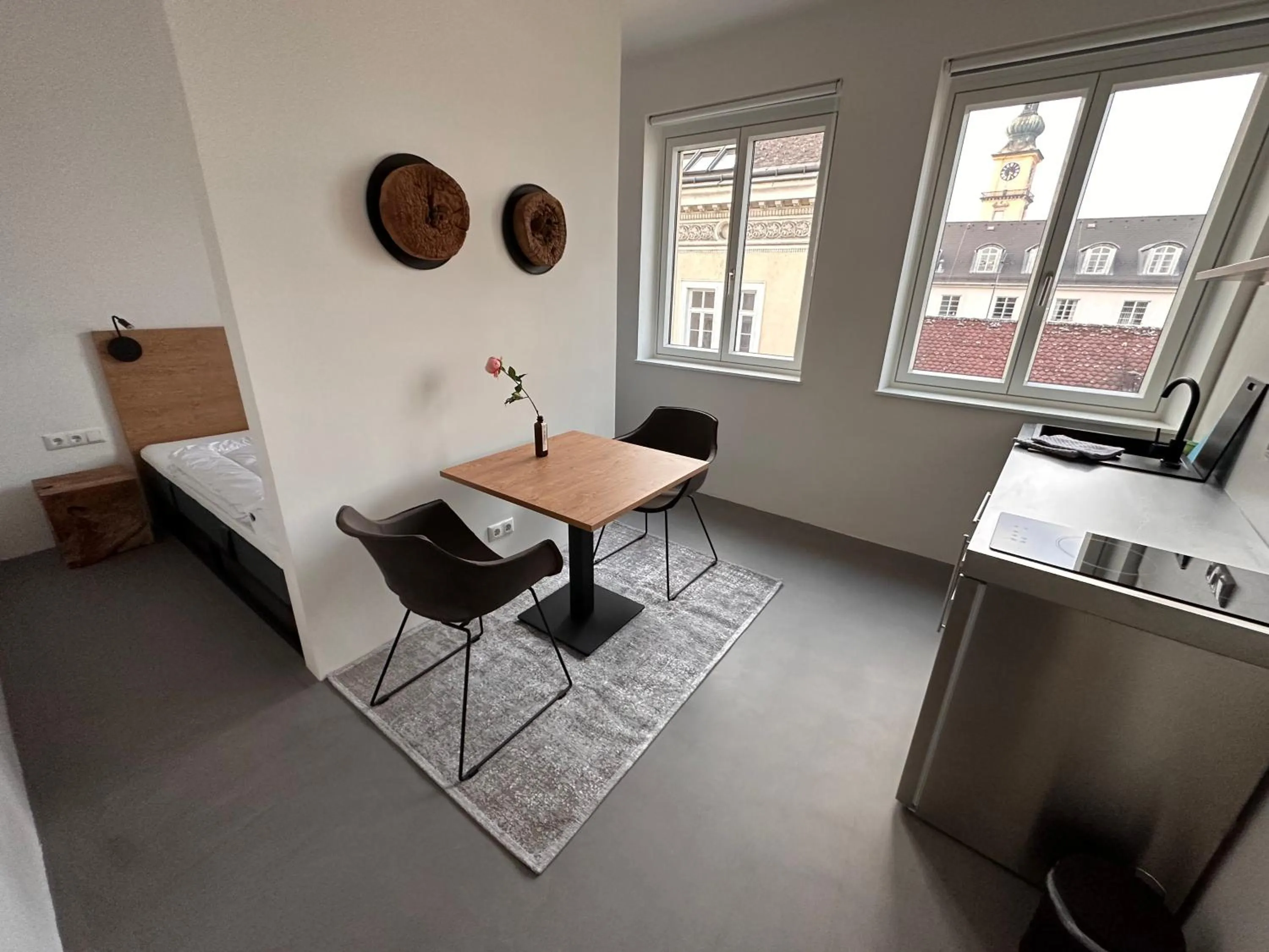 View (from property/room) in Rilke Apartments