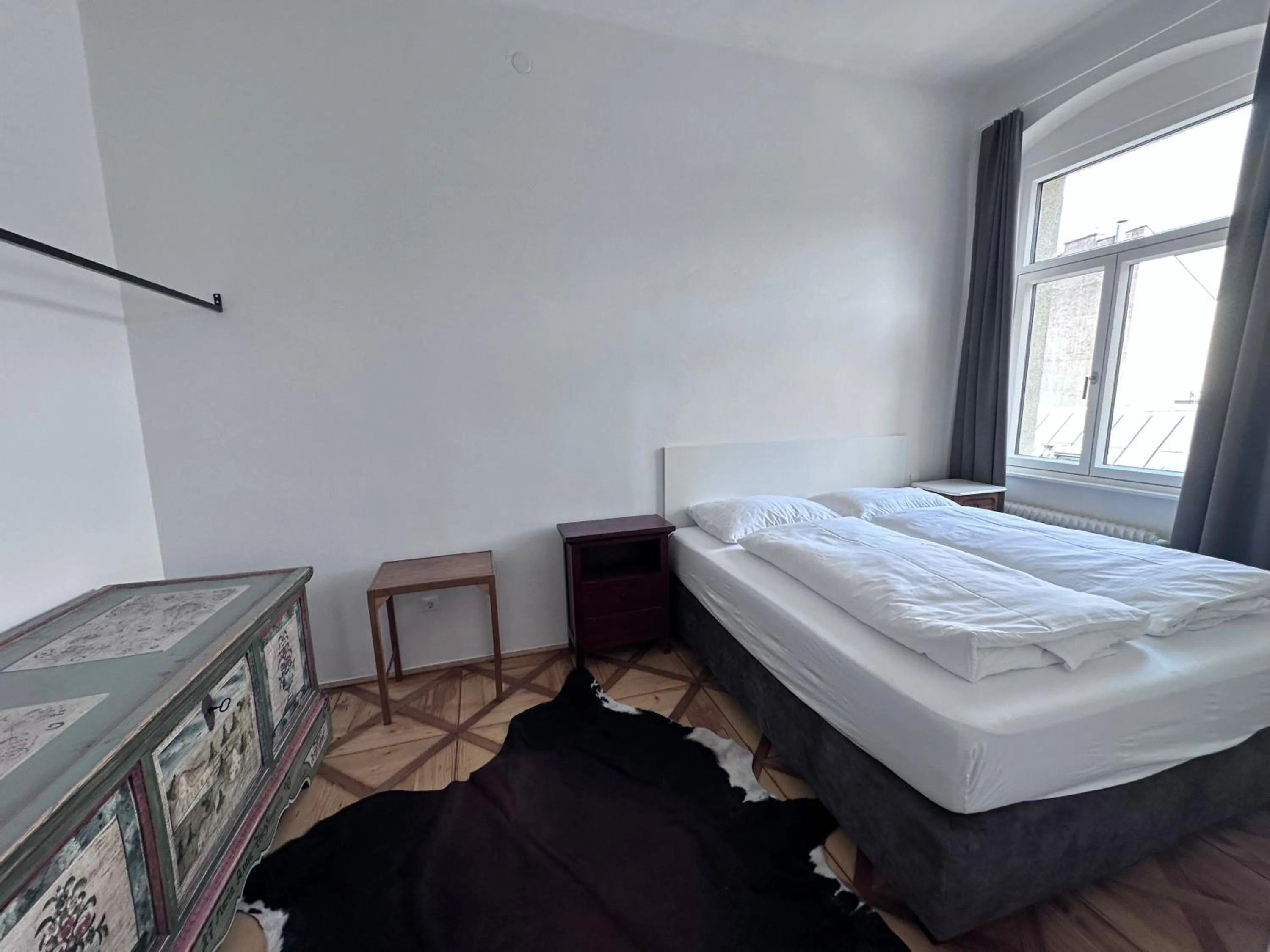 Bedroom, Bed in Rilke Apartments