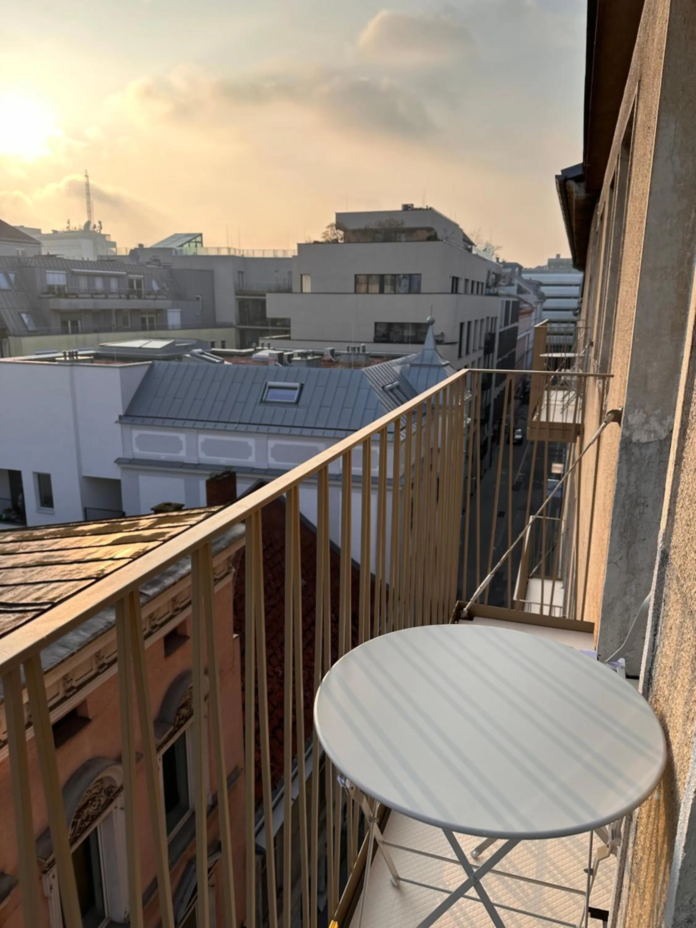 View (from property/room) in Rilke Apartments