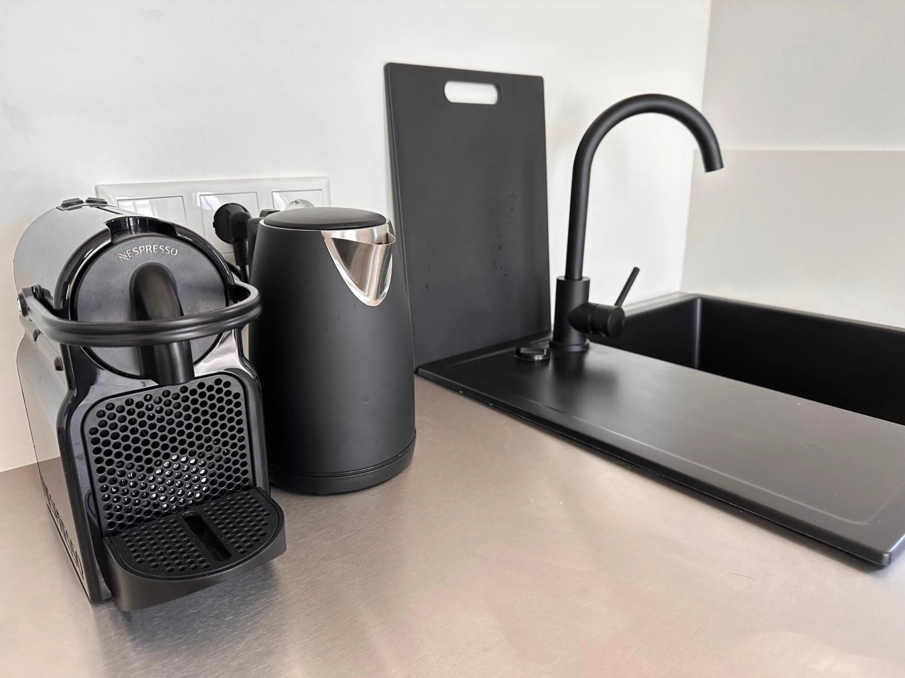 Coffee/tea facilities in Rilke Apartments
