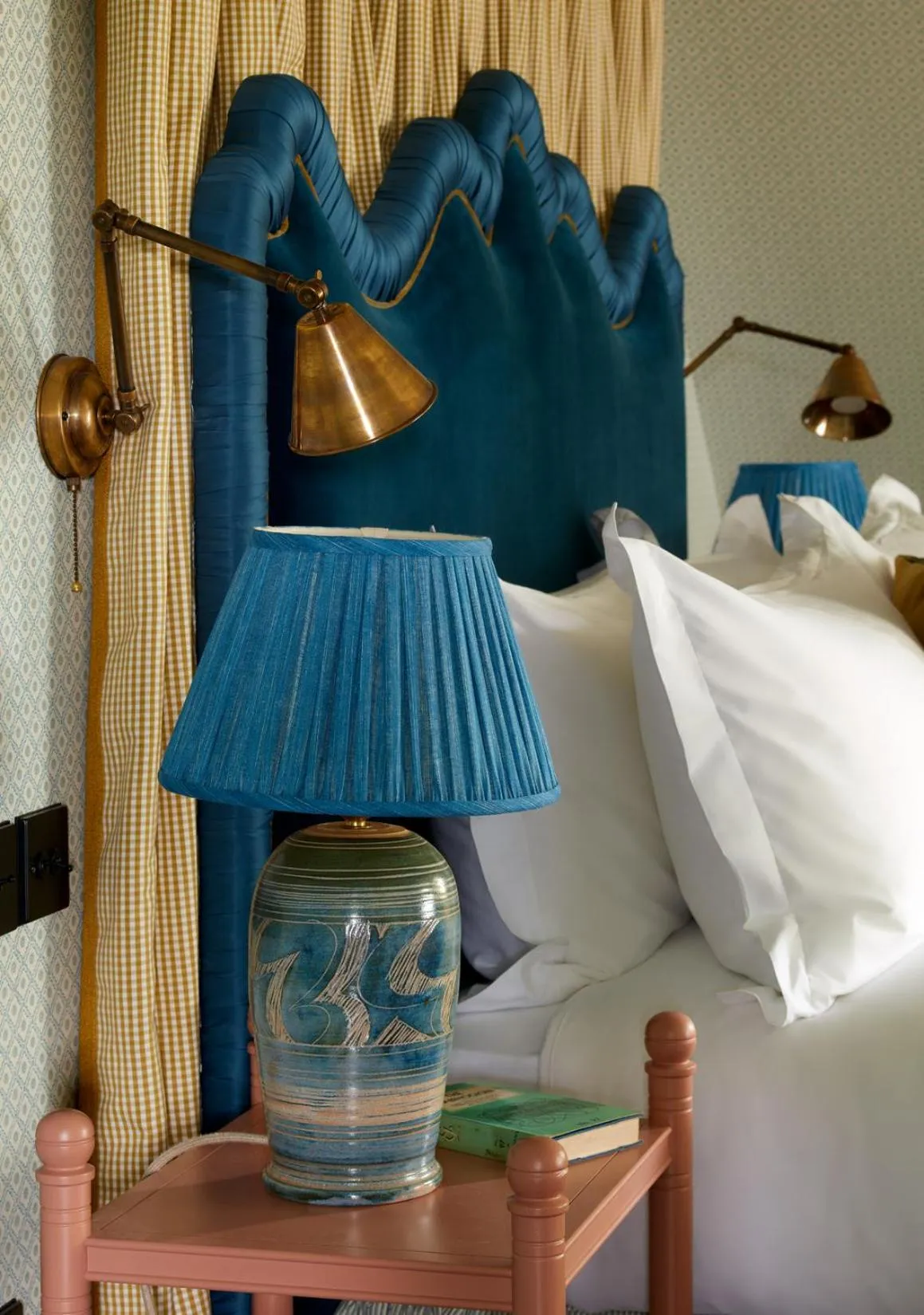 Bedroom, Bed in Penmaenuchaf Hotel