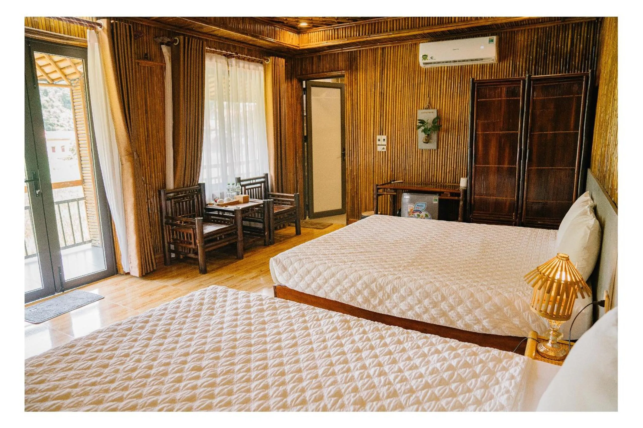 Bed in Tam Coc Windy Fields