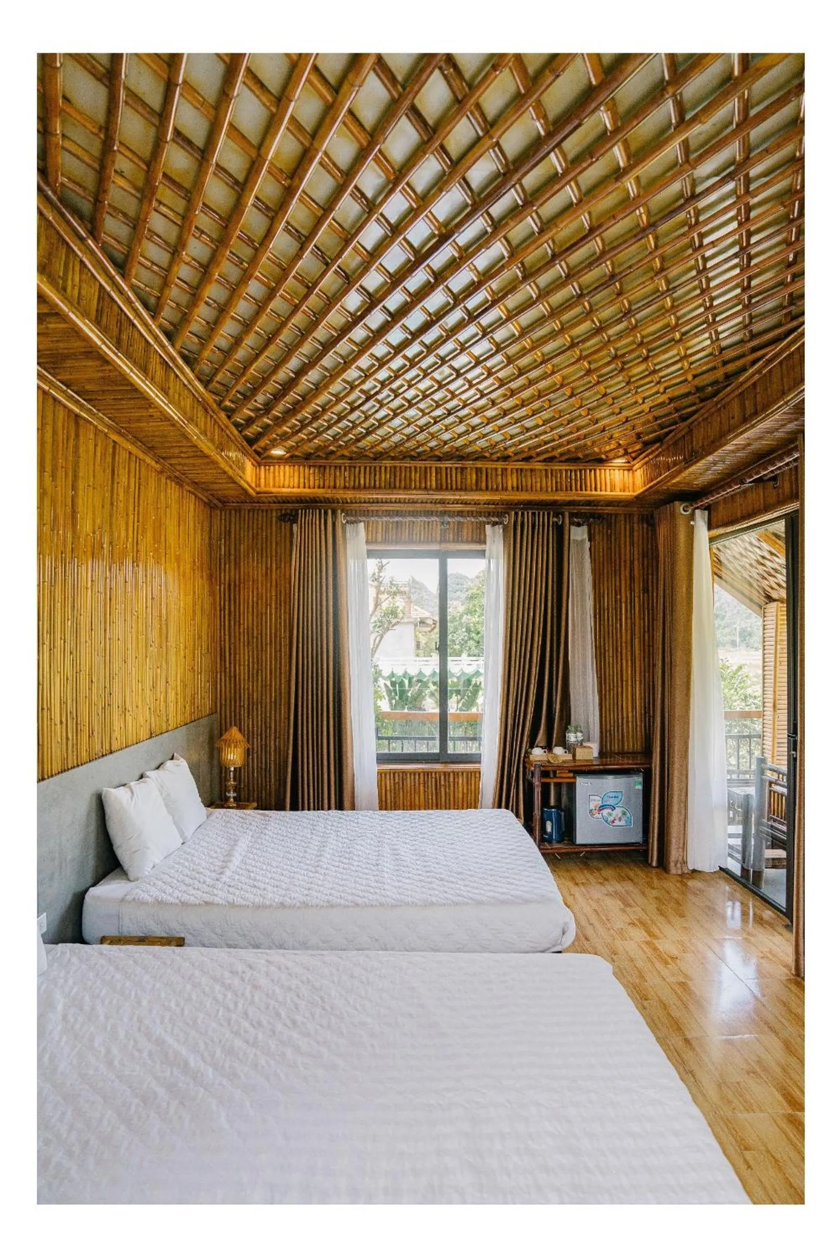 Bed in Tam Coc Windy Fields