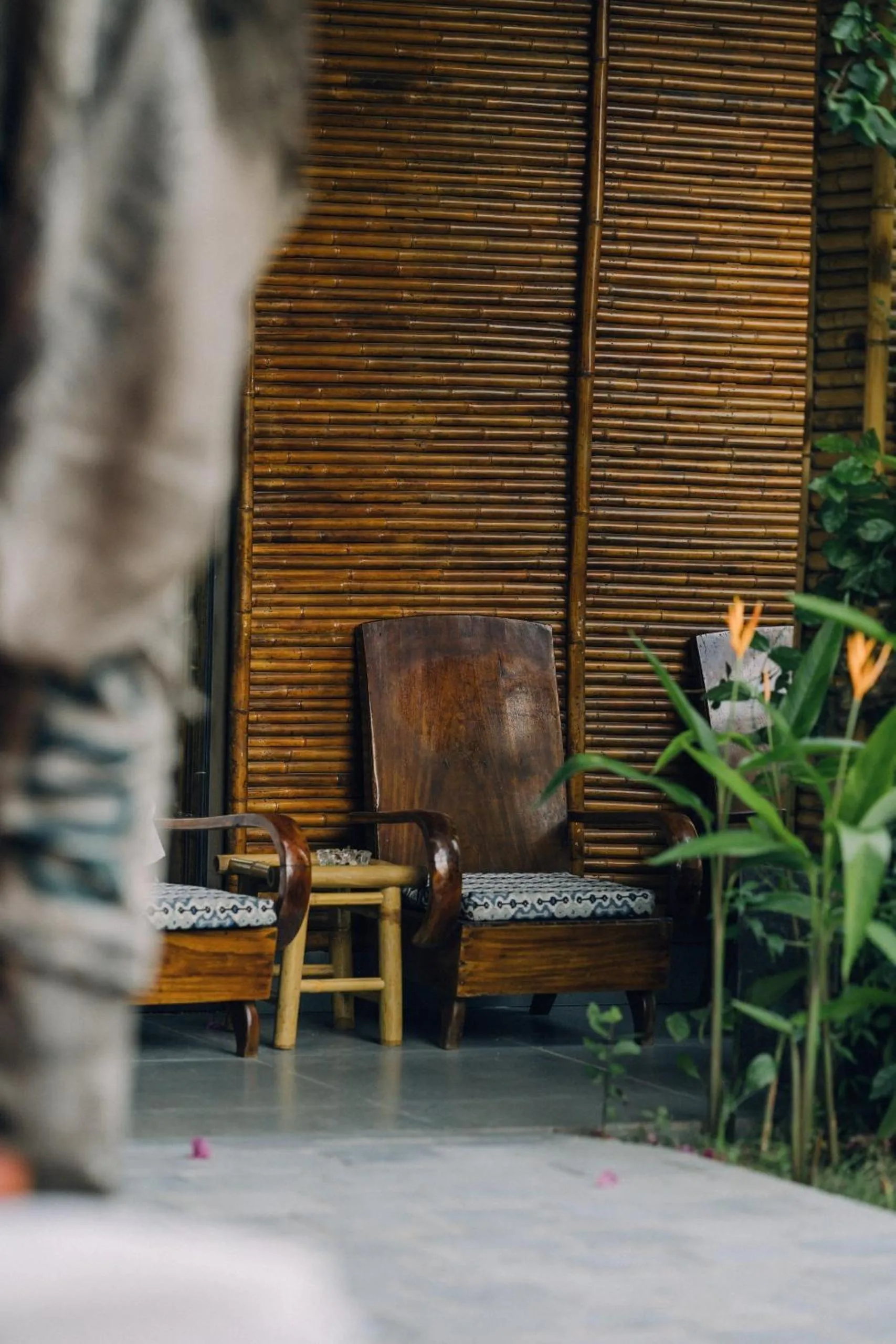 Patio in Tam Coc Windy Fields