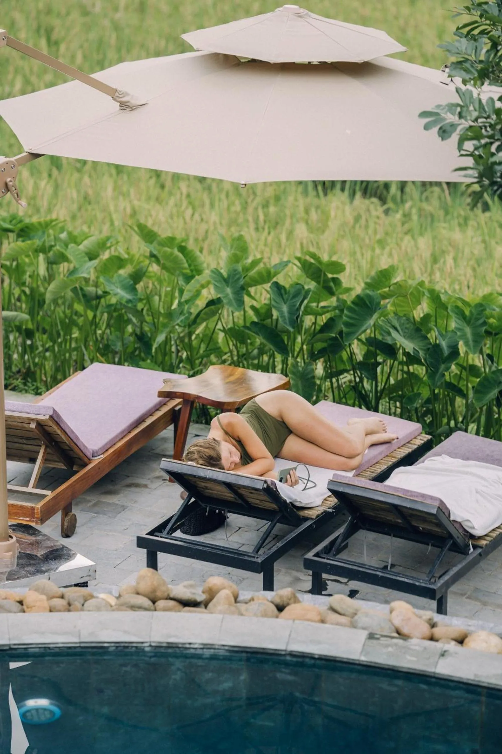 Patio in Tam Coc Windy Fields