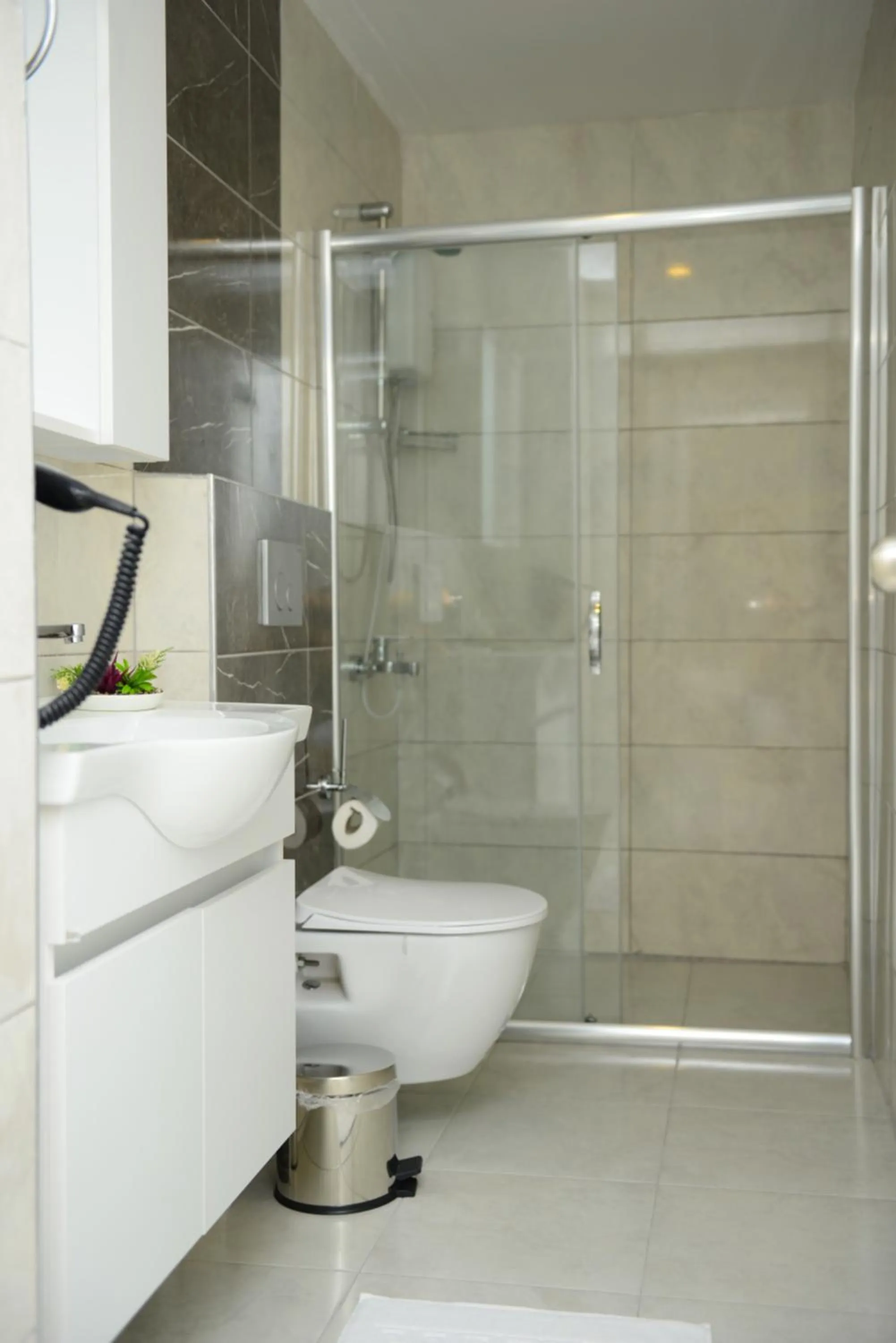 Shower in Lofts Alanya Lina Hotel