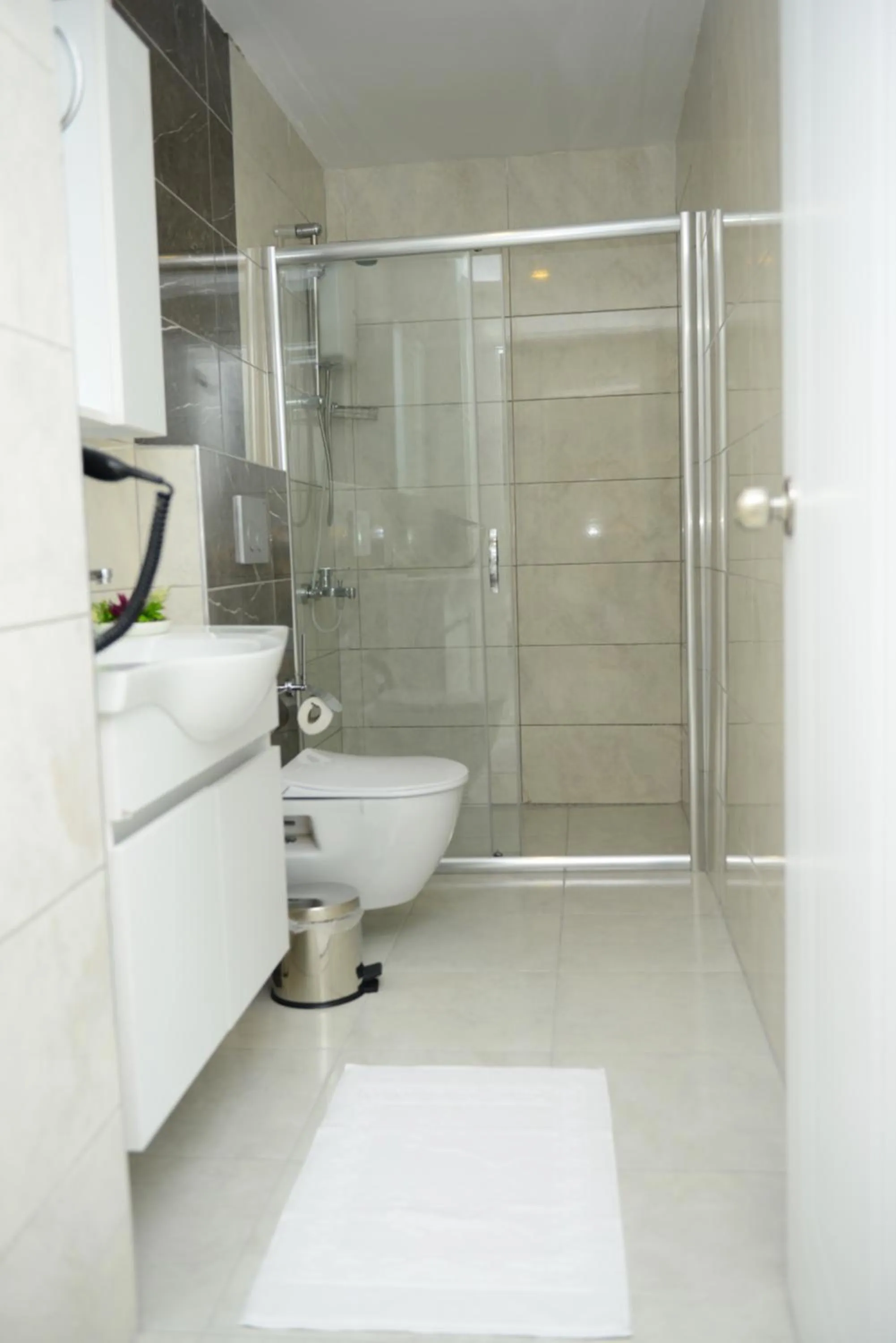 Shower in Lofts Alanya Lina Hotel