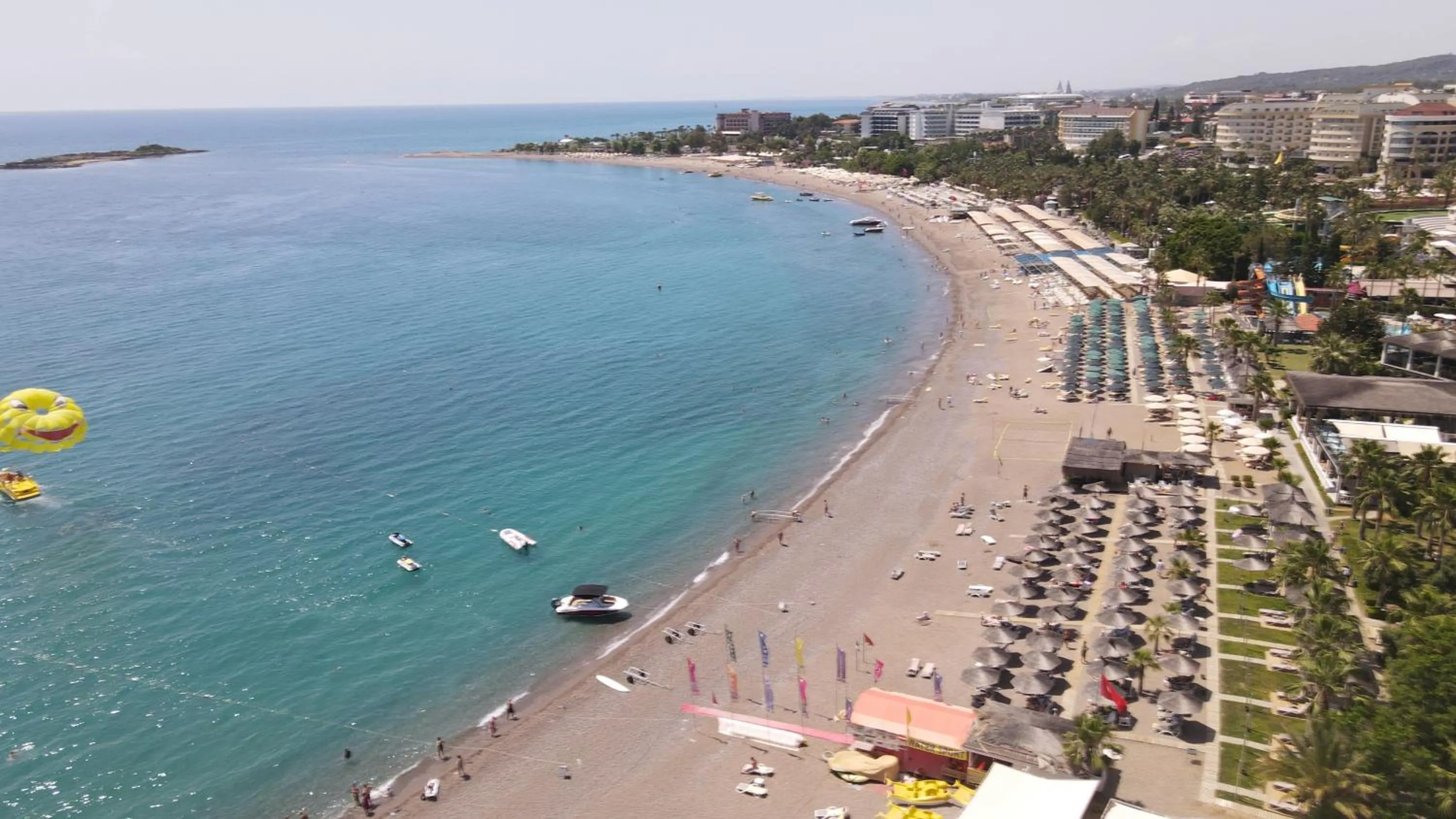 Beach in Lofts Alanya Lina Hotel