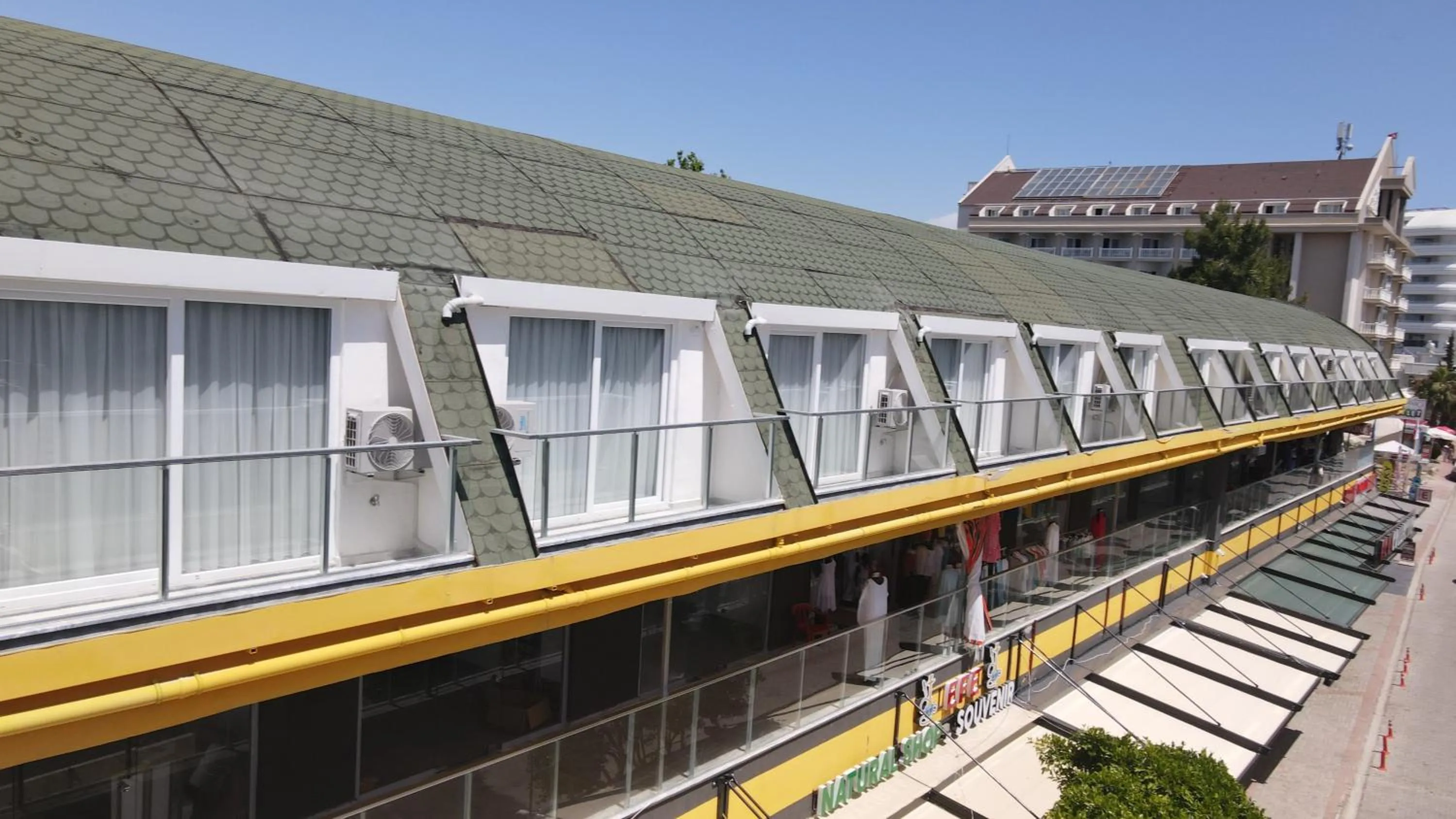 Property building in Lofts Alanya Lina Hotel