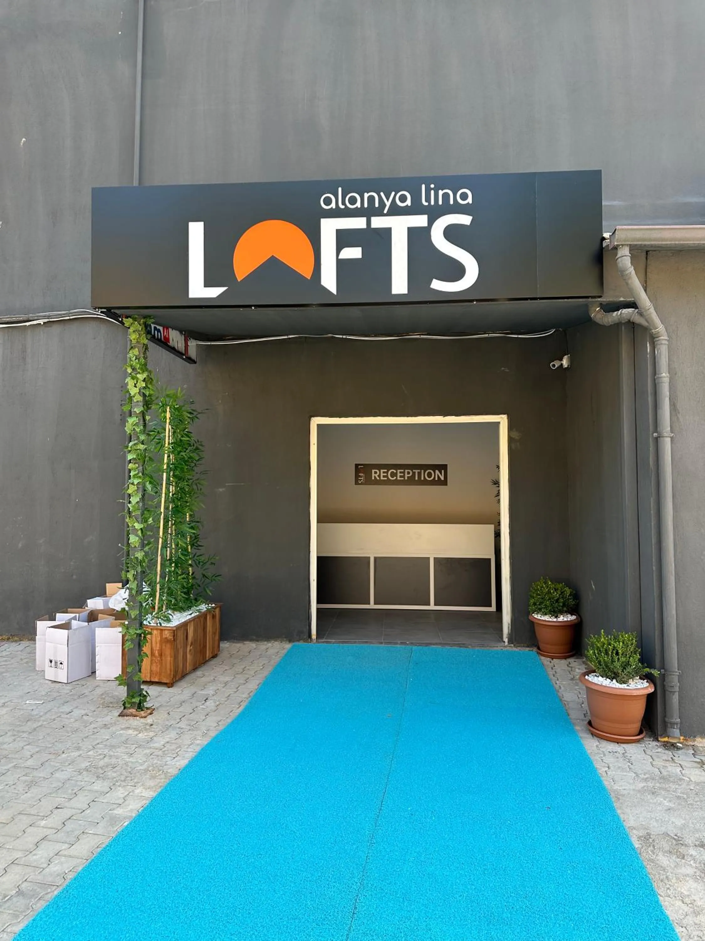 Property logo or sign in Lofts Alanya Lina Hotel