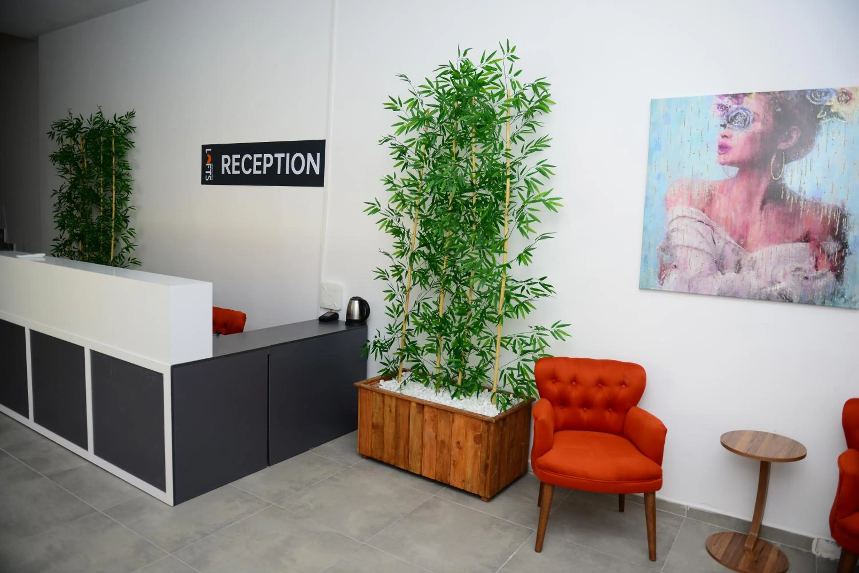 Lobby or reception in Lofts Alanya Lina Hotel