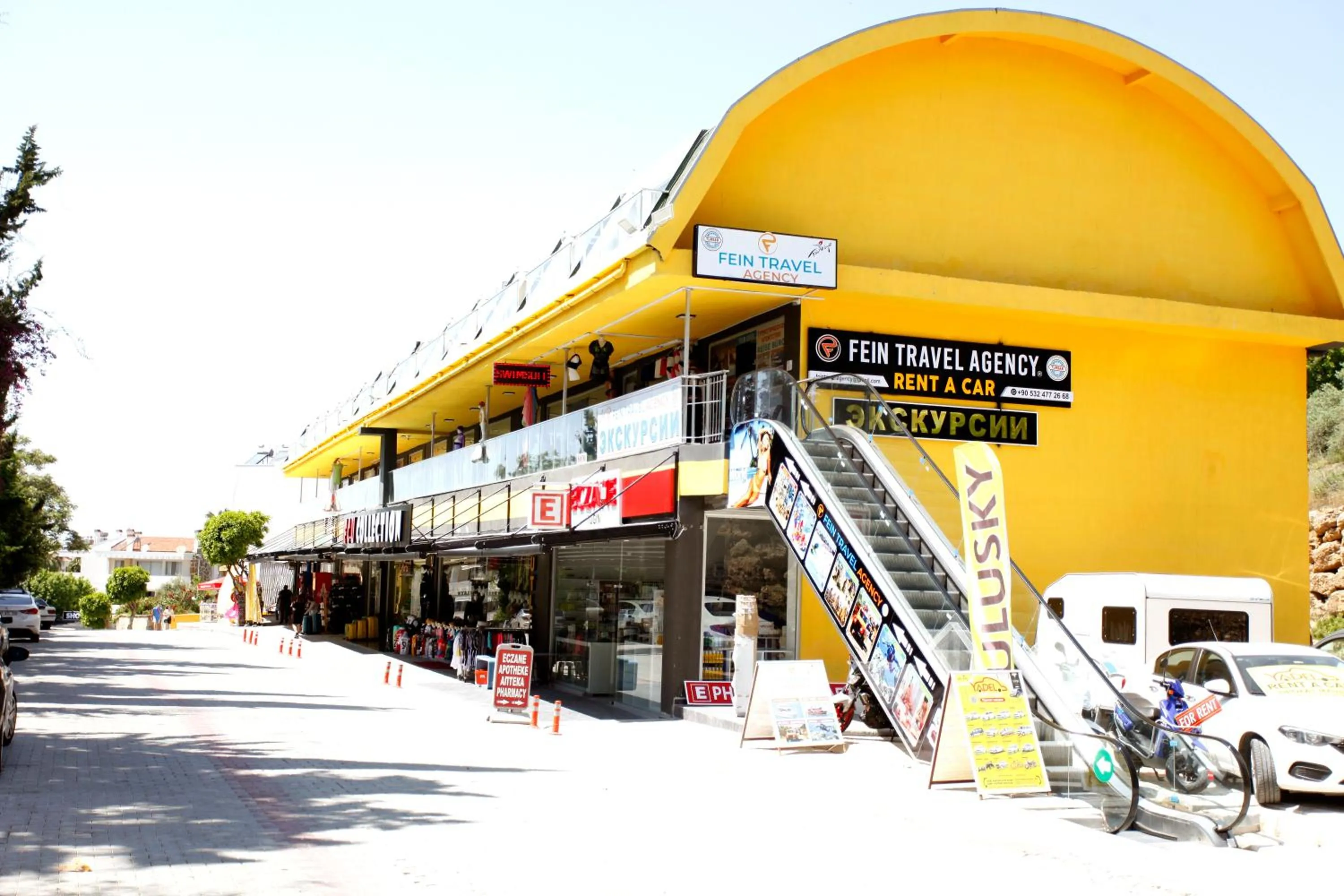 Property building in Lofts Alanya Lina Hotel