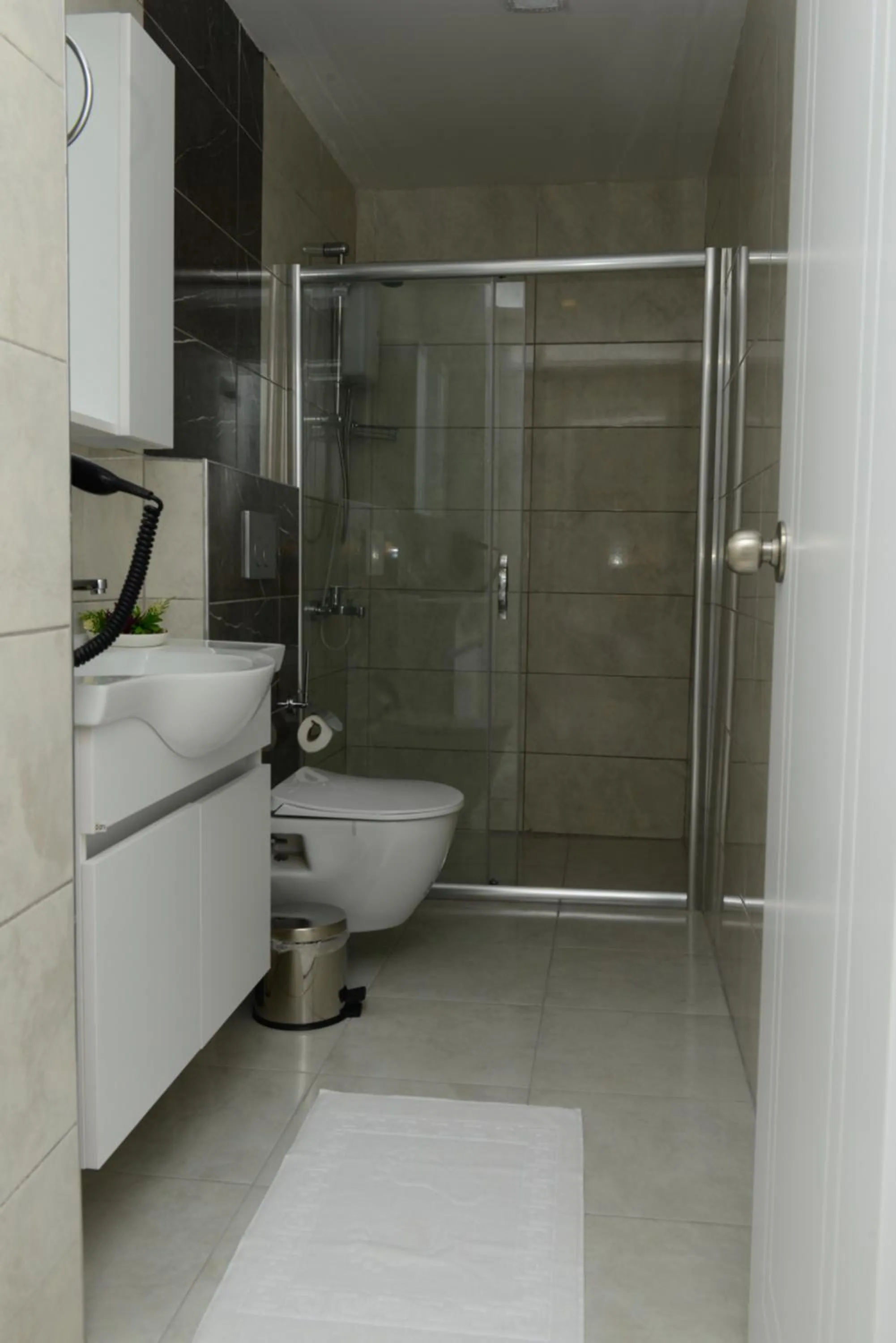 Toilet in Lofts Alanya Lina Hotel