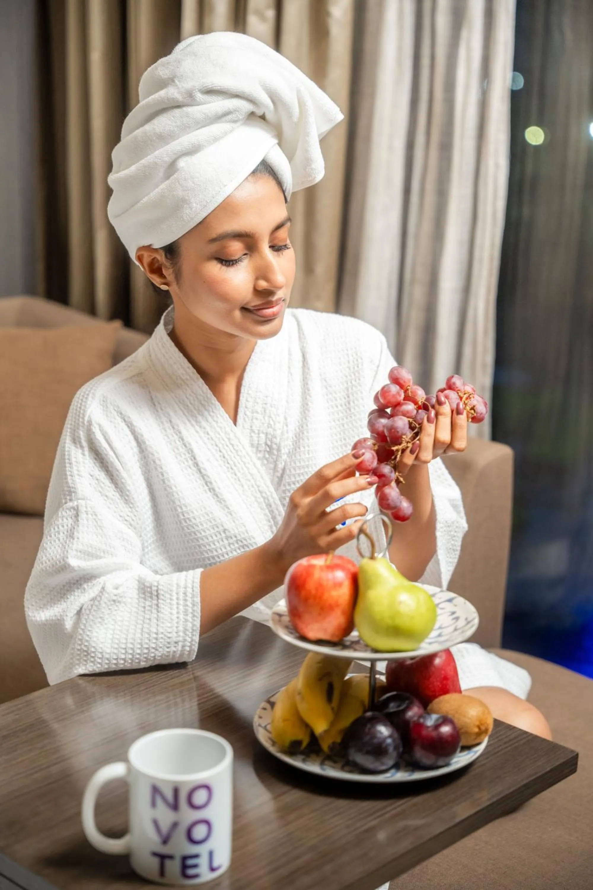 Food in Novotel Kolkata Hotel and Residences
