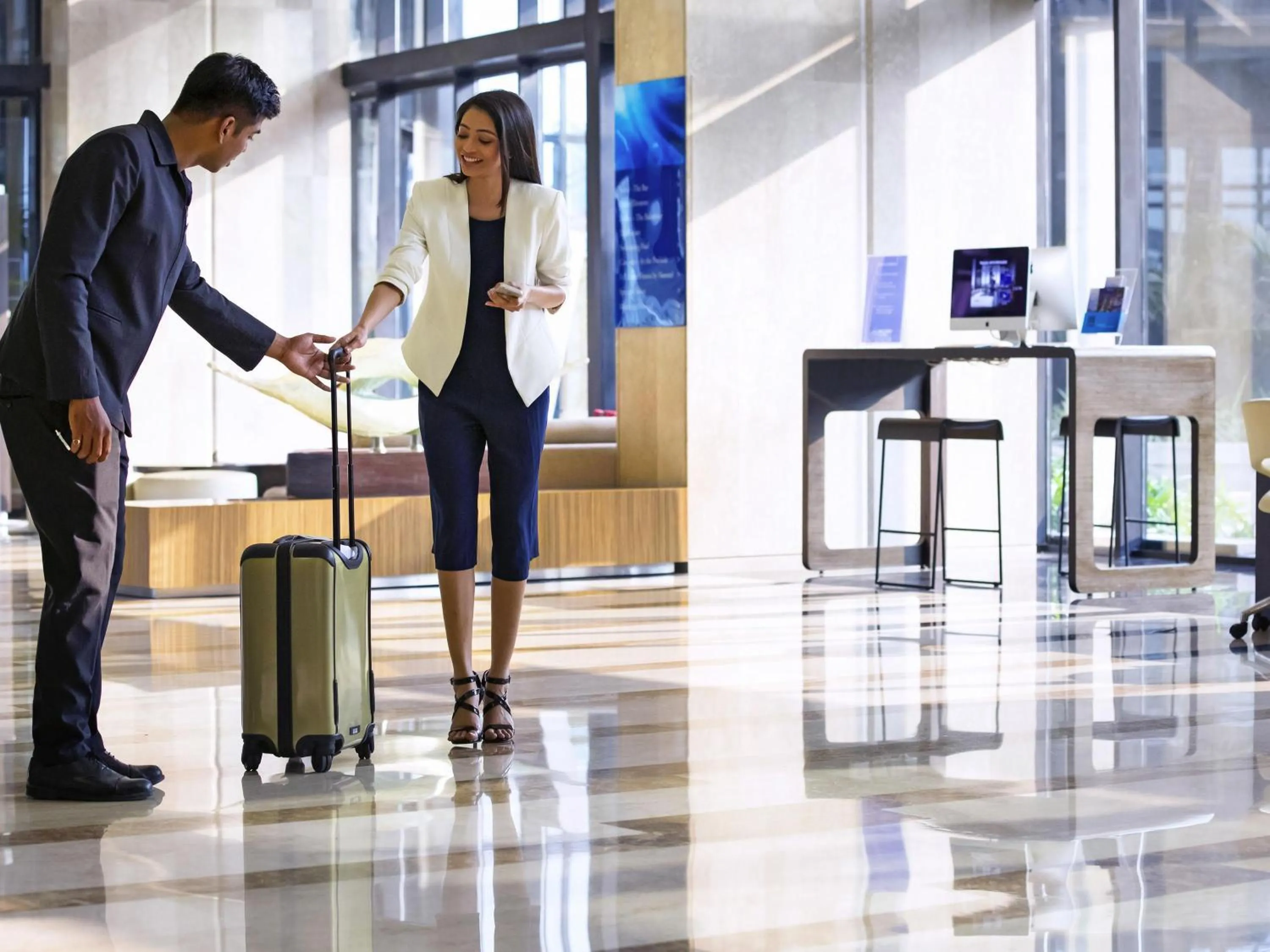 Property building in Novotel Kolkata Hotel and Residences