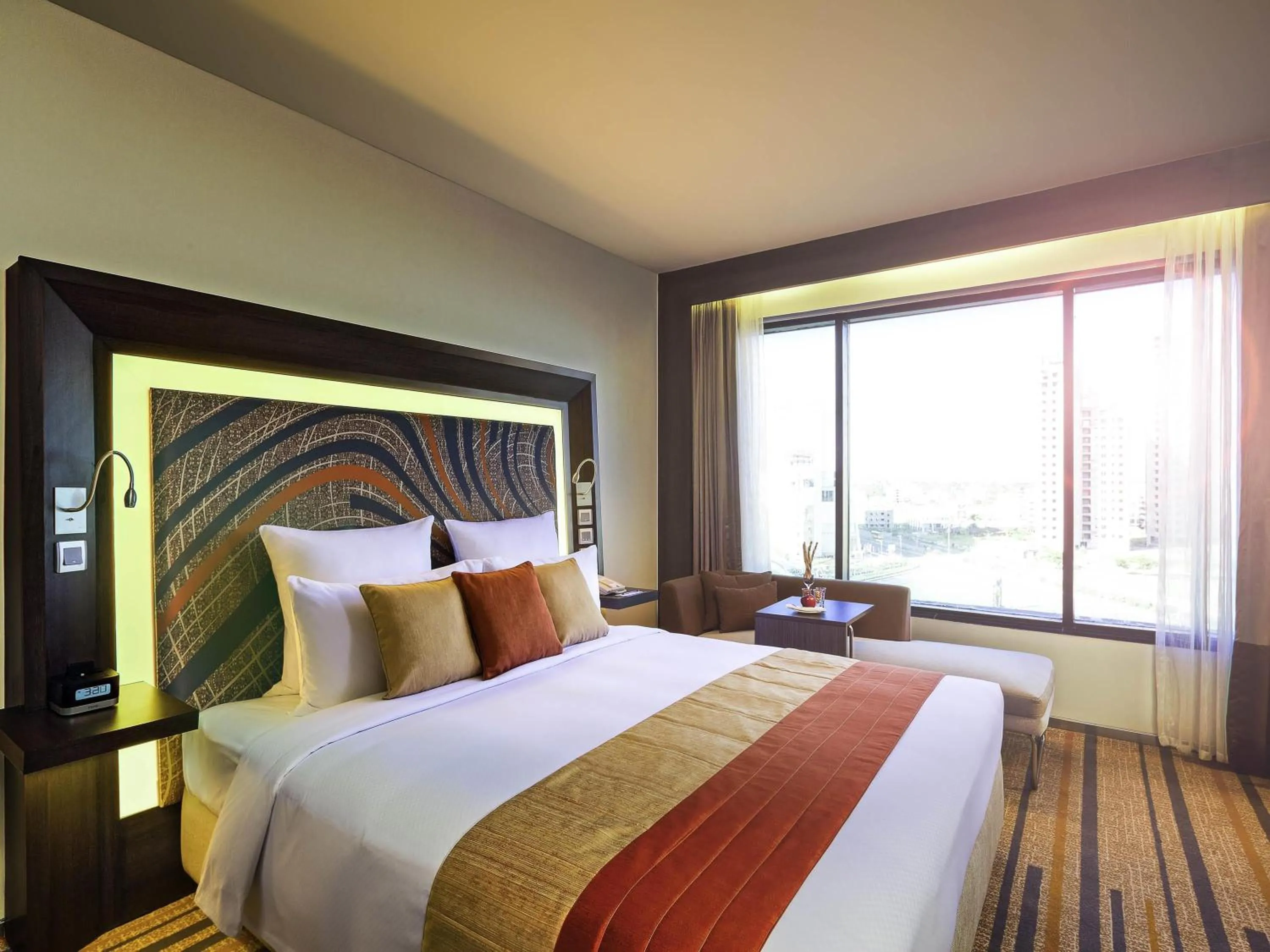 Bedroom, Bed in Novotel Kolkata Hotel and Residences