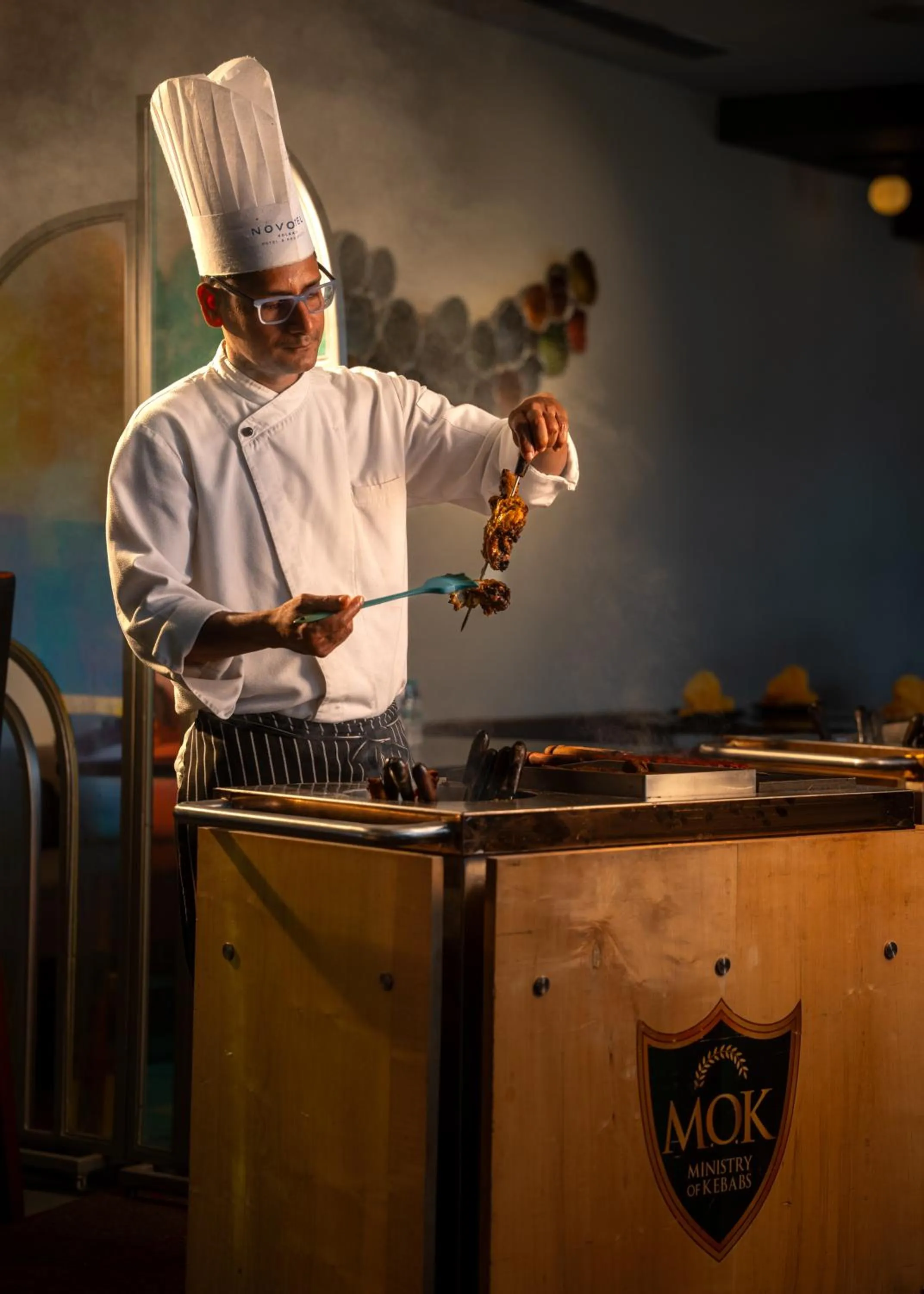 Food and drinks in Novotel Kolkata Hotel and Residences