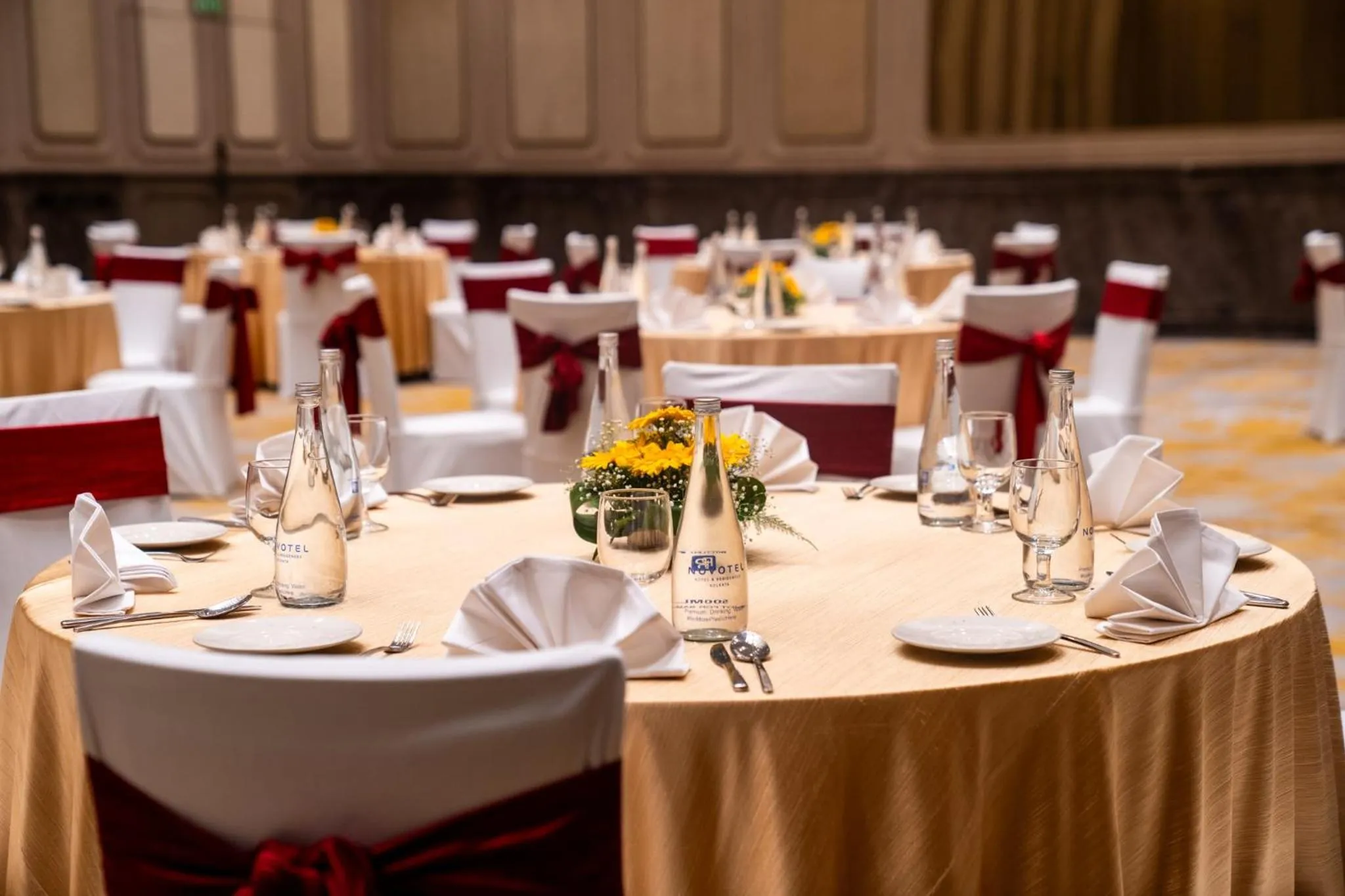 Banquet/Function facilities in Novotel Kolkata Hotel and Residences