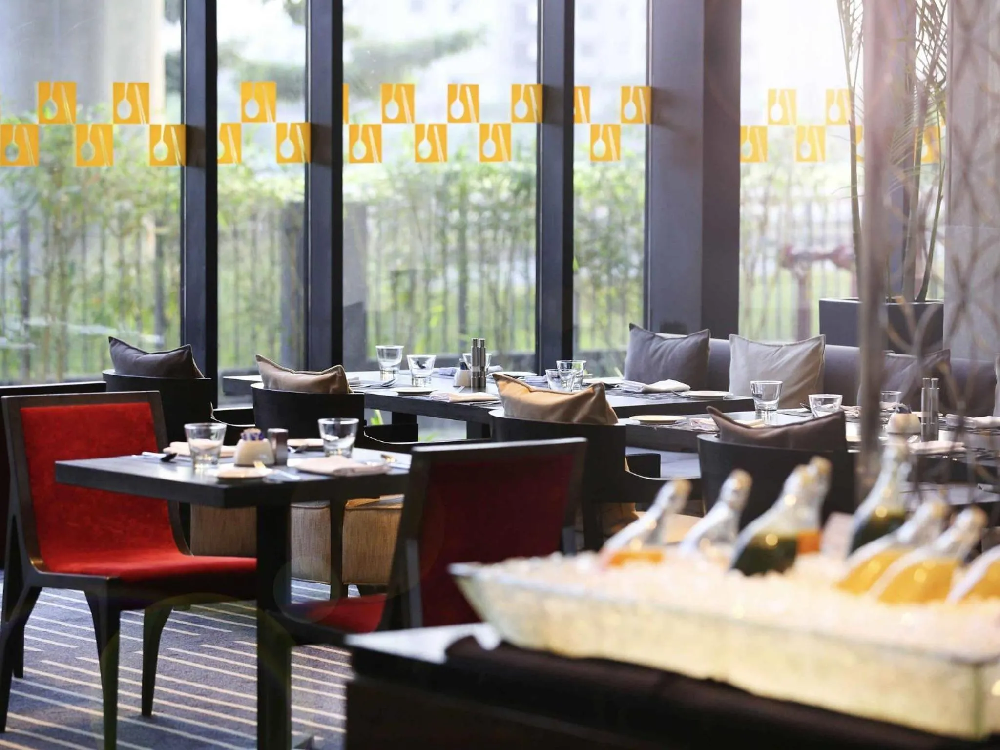 Bedroom in Novotel Kolkata Hotel and Residences