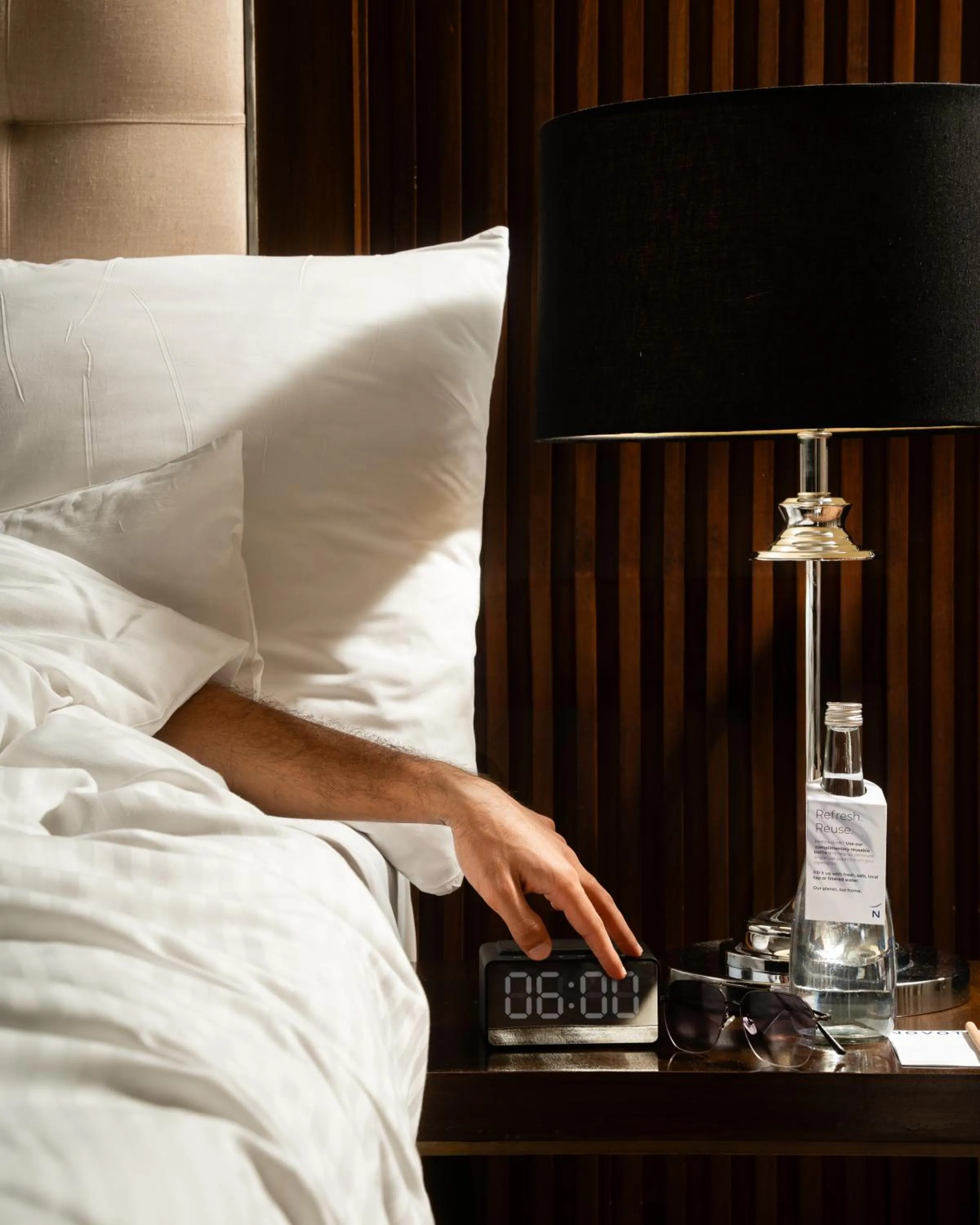 Bedroom, Bed in Novotel Kolkata Hotel and Residences