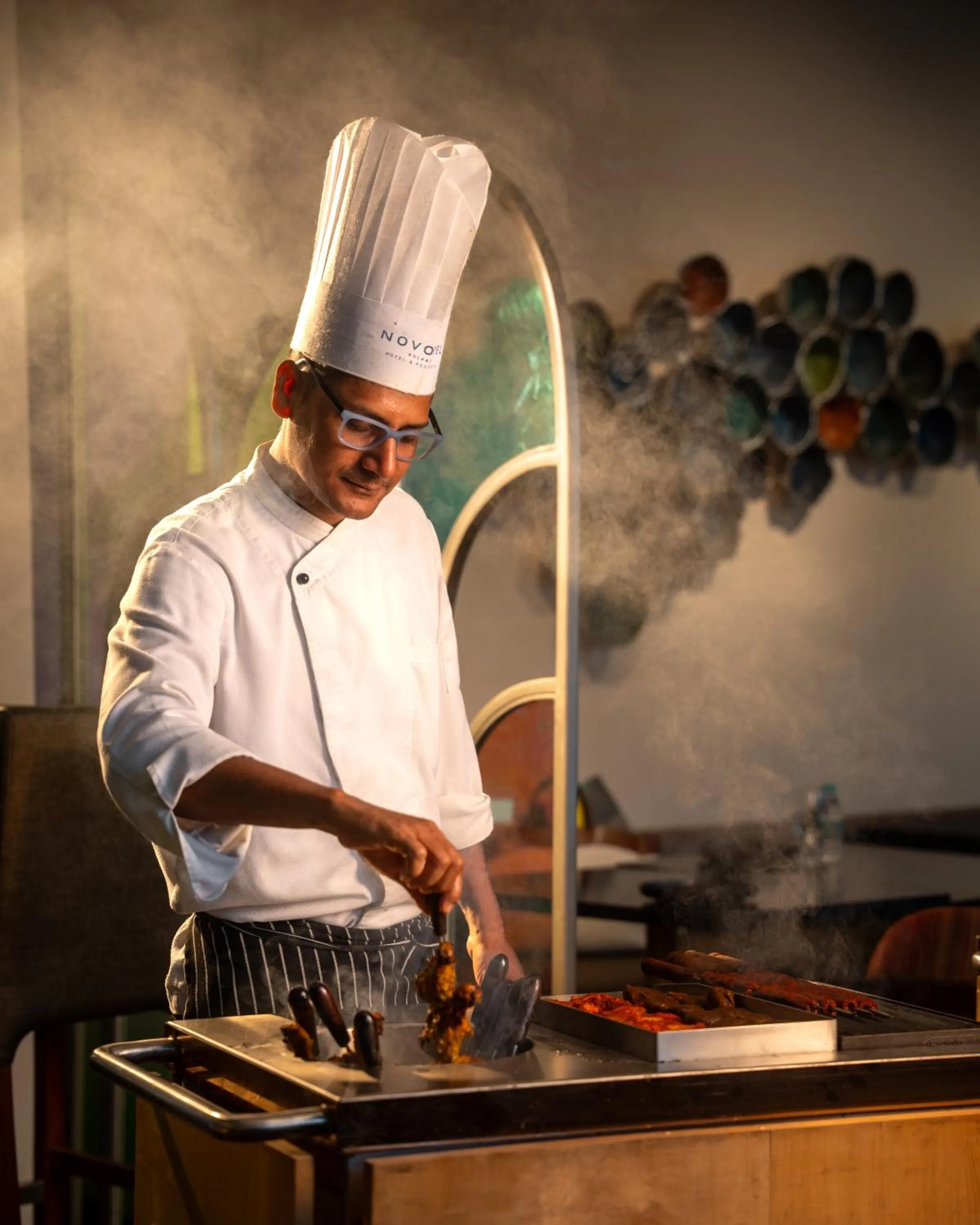 Food and drinks in Novotel Kolkata Hotel and Residences