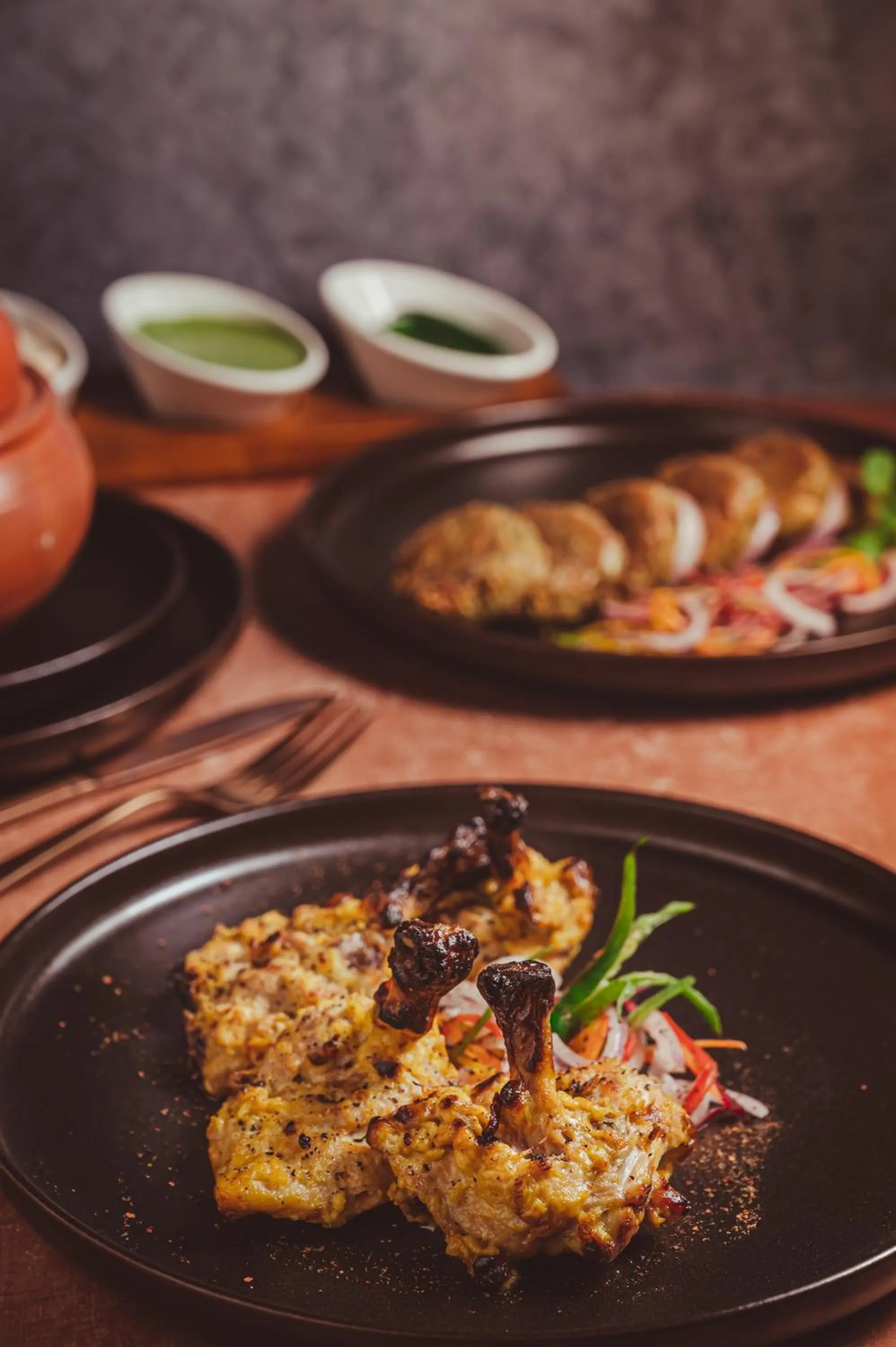 Restaurant/places to eat in Novotel Kolkata Hotel and Residences