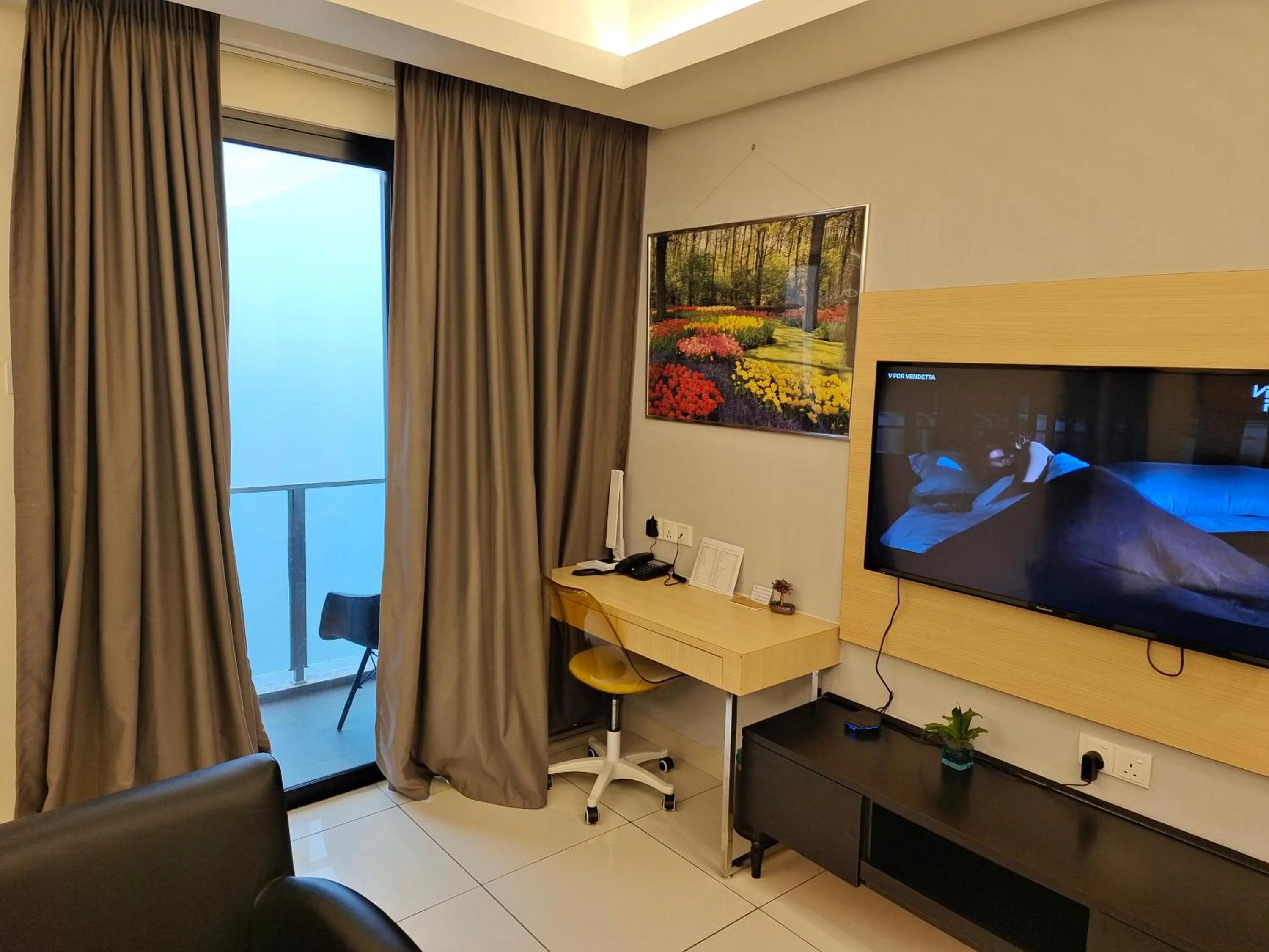 Mountain view in Genting HillTop Ion Delemen Highland