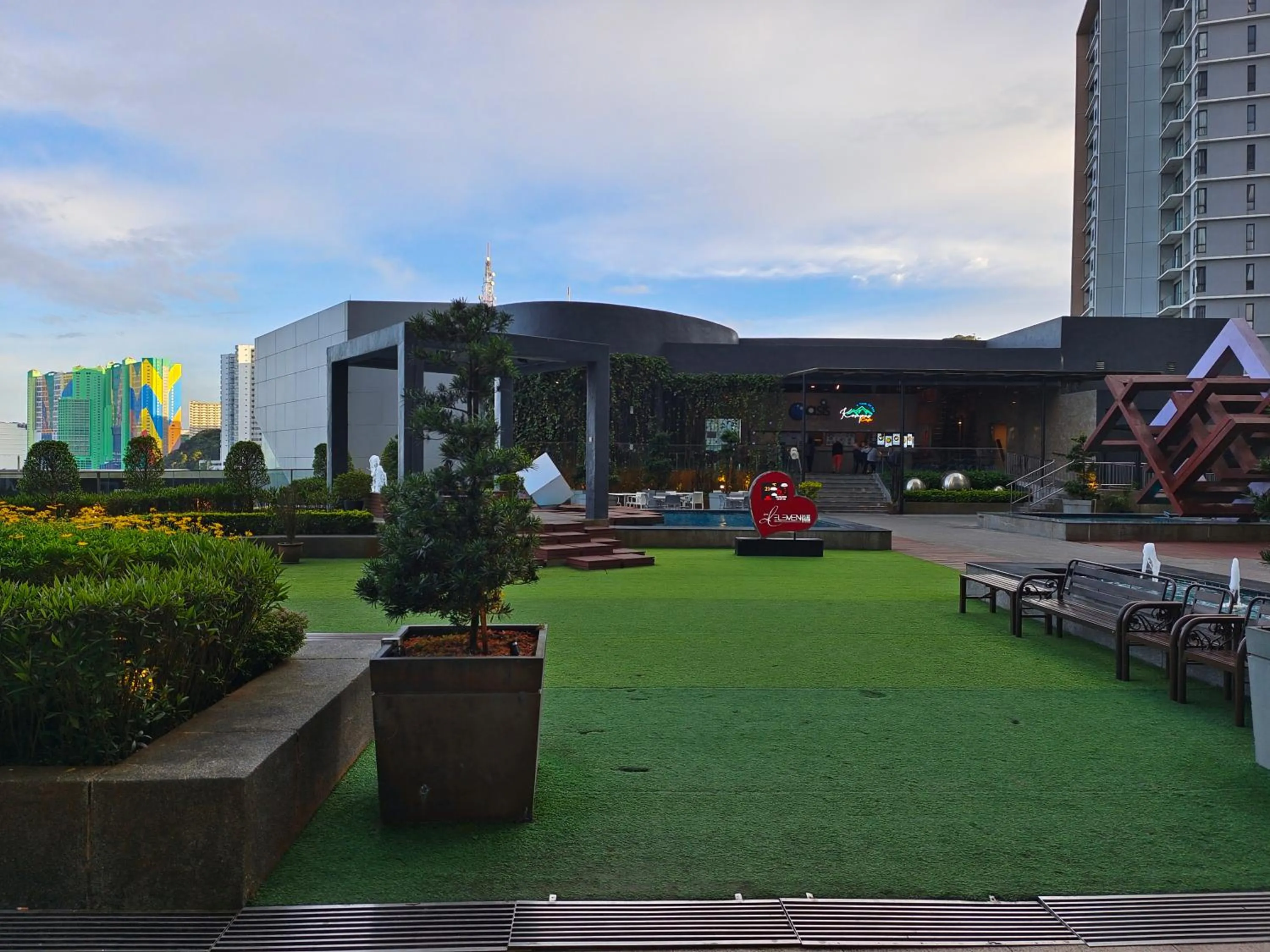 Garden in Genting HillTop Ion Delemen Highland