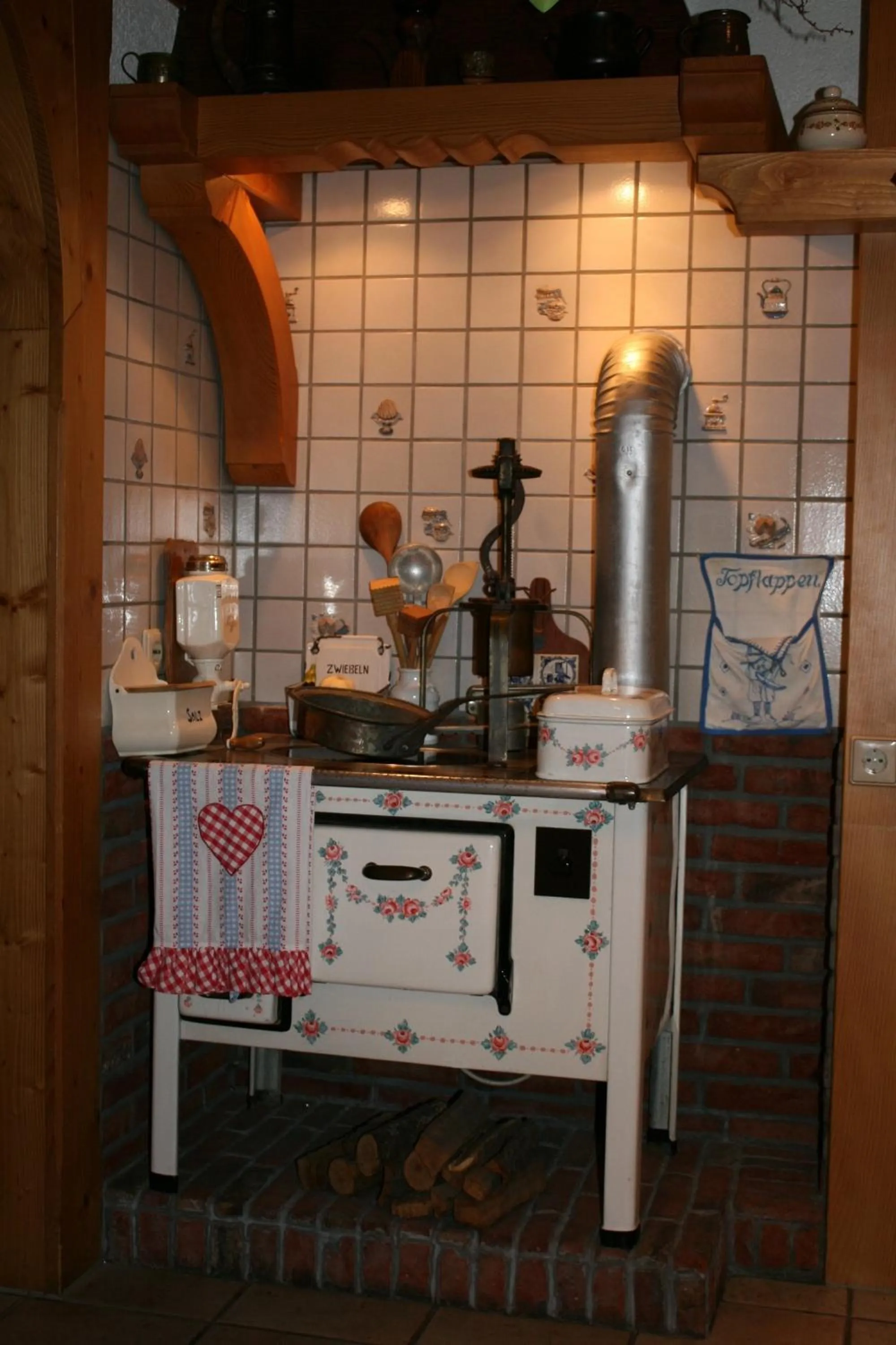 Decorative detail in Löwen Hotel & Restaurant