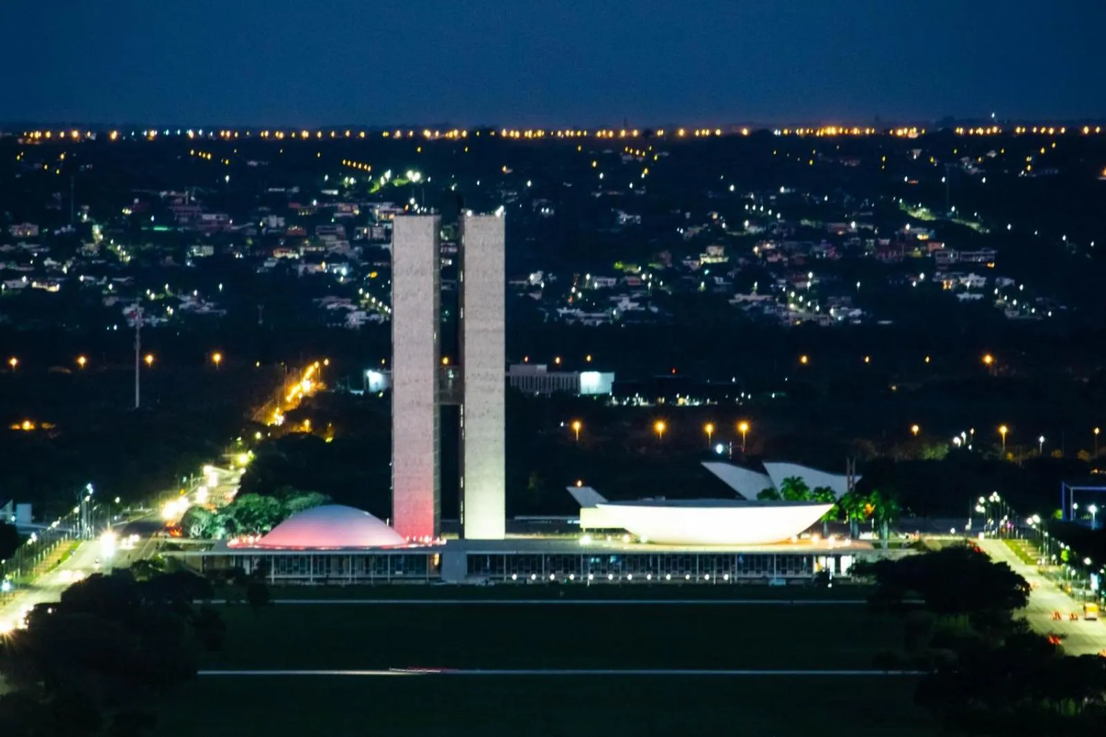 Bird's eye view in Apartamento, Nobile Suítes Monumental , localização e conforto