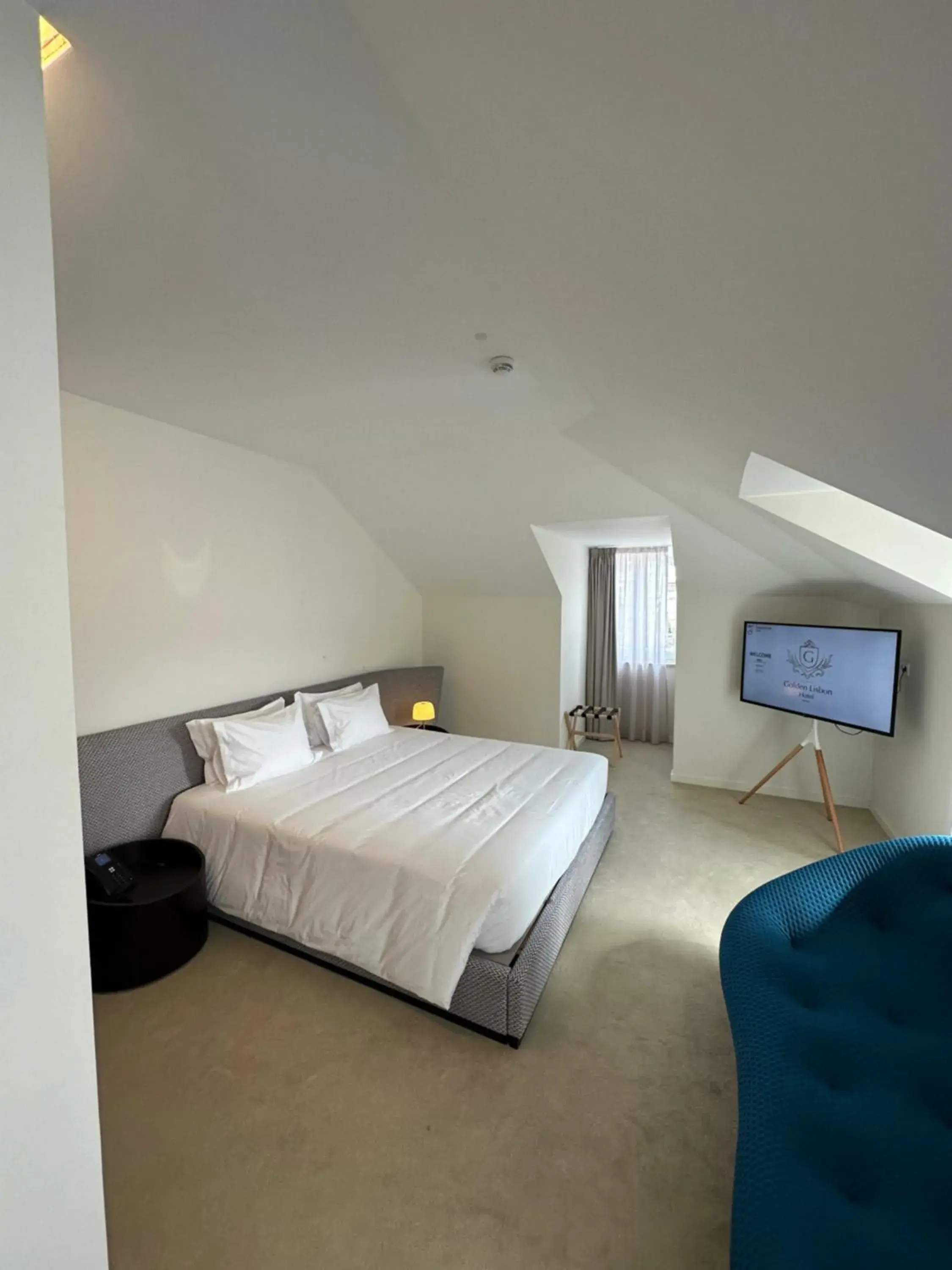 Standard Double Suite in Golden Lisbon Hotel Standard Double Suite in Golden Lisbon Hotel