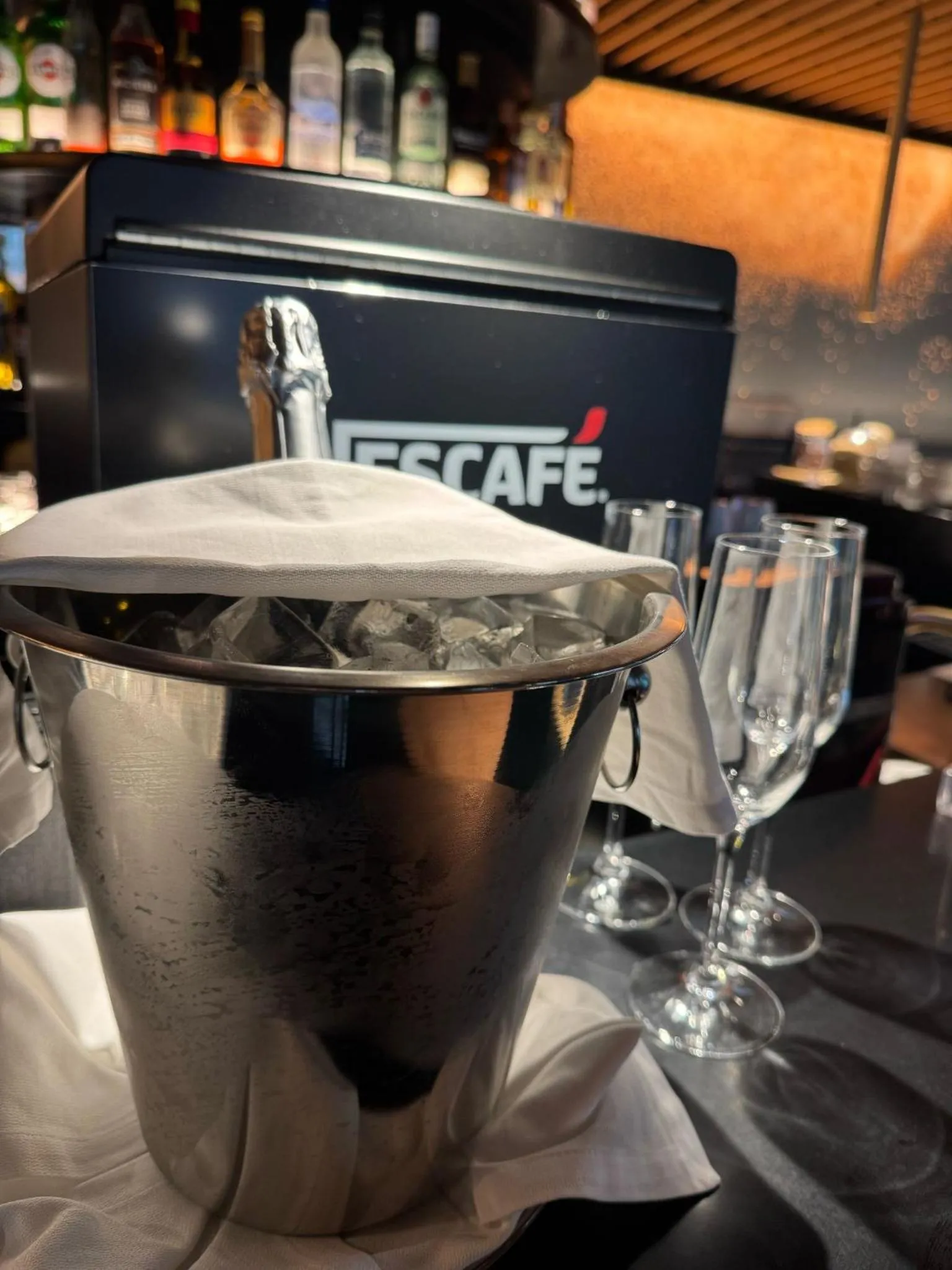 Food in Golden Lisbon Hotel