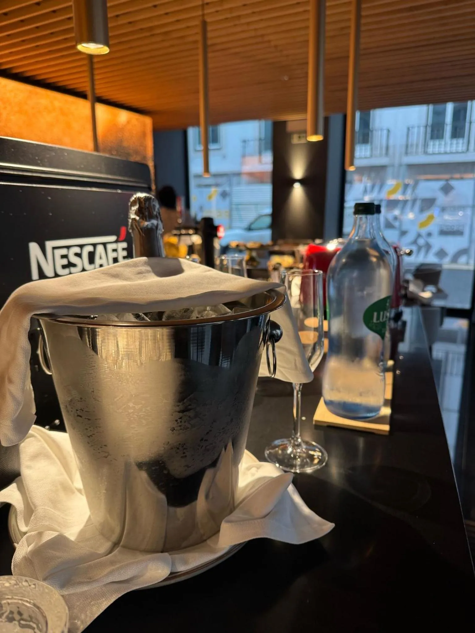 Food in Golden Lisbon Hotel