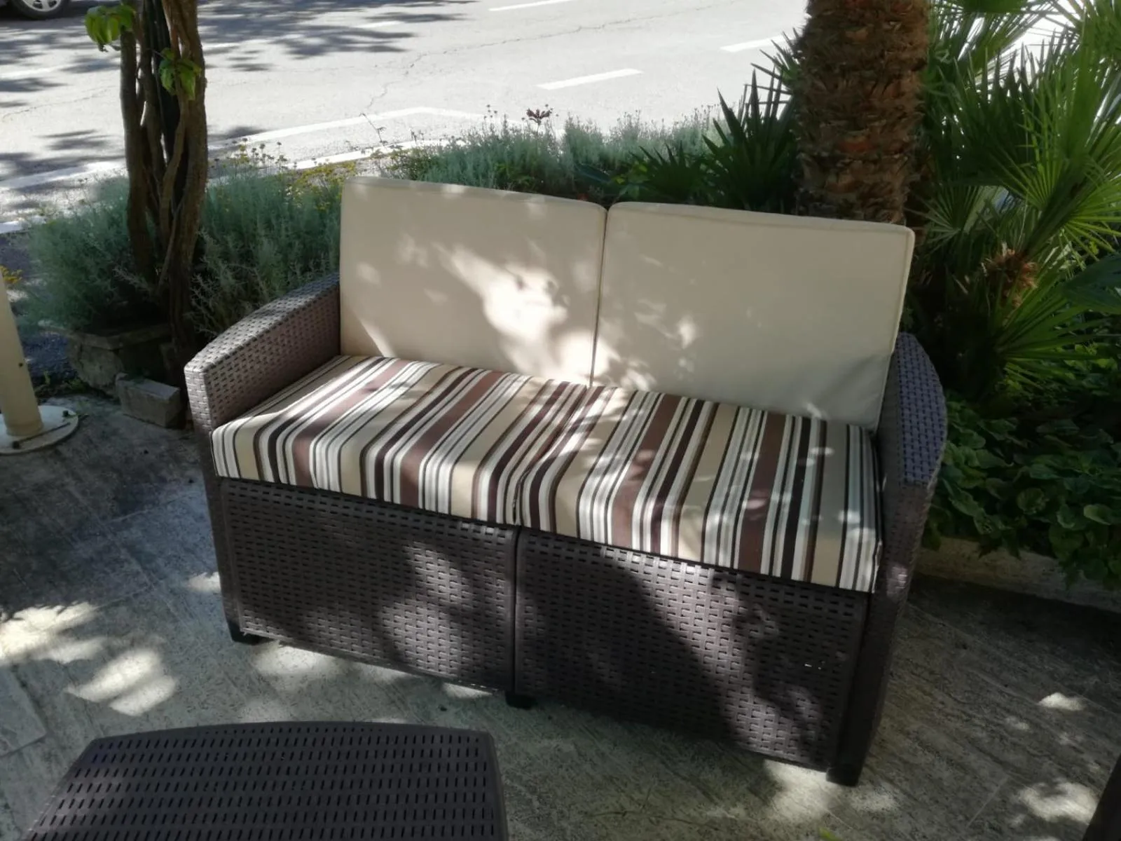 Garden in Hotel Saturno