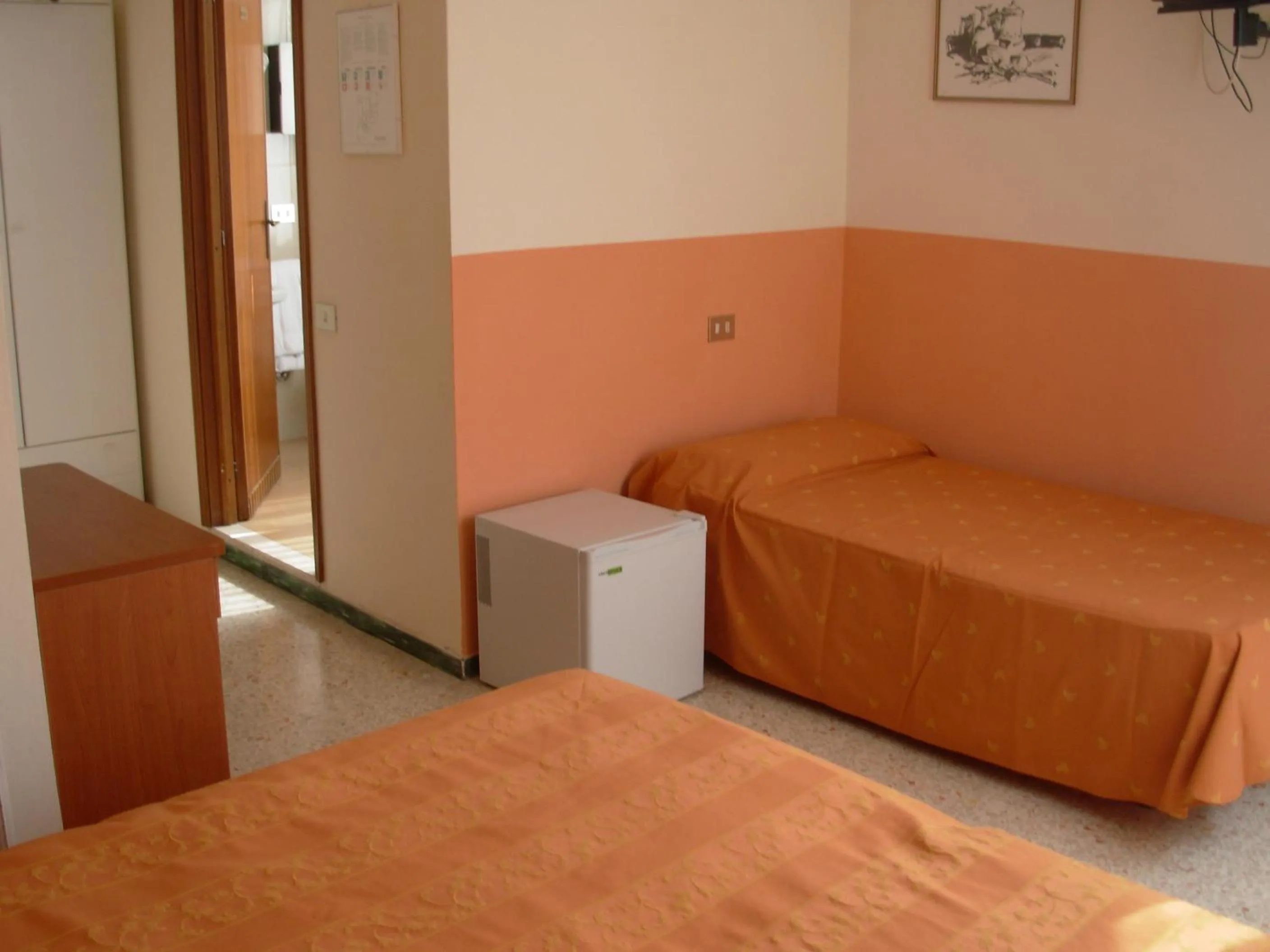 Bedroom in Hotel Saturno