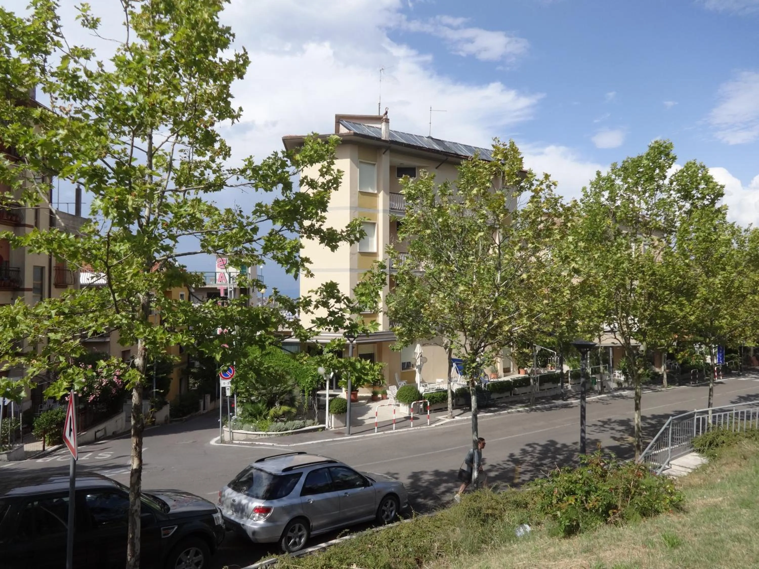 Property building in Hotel Saturno