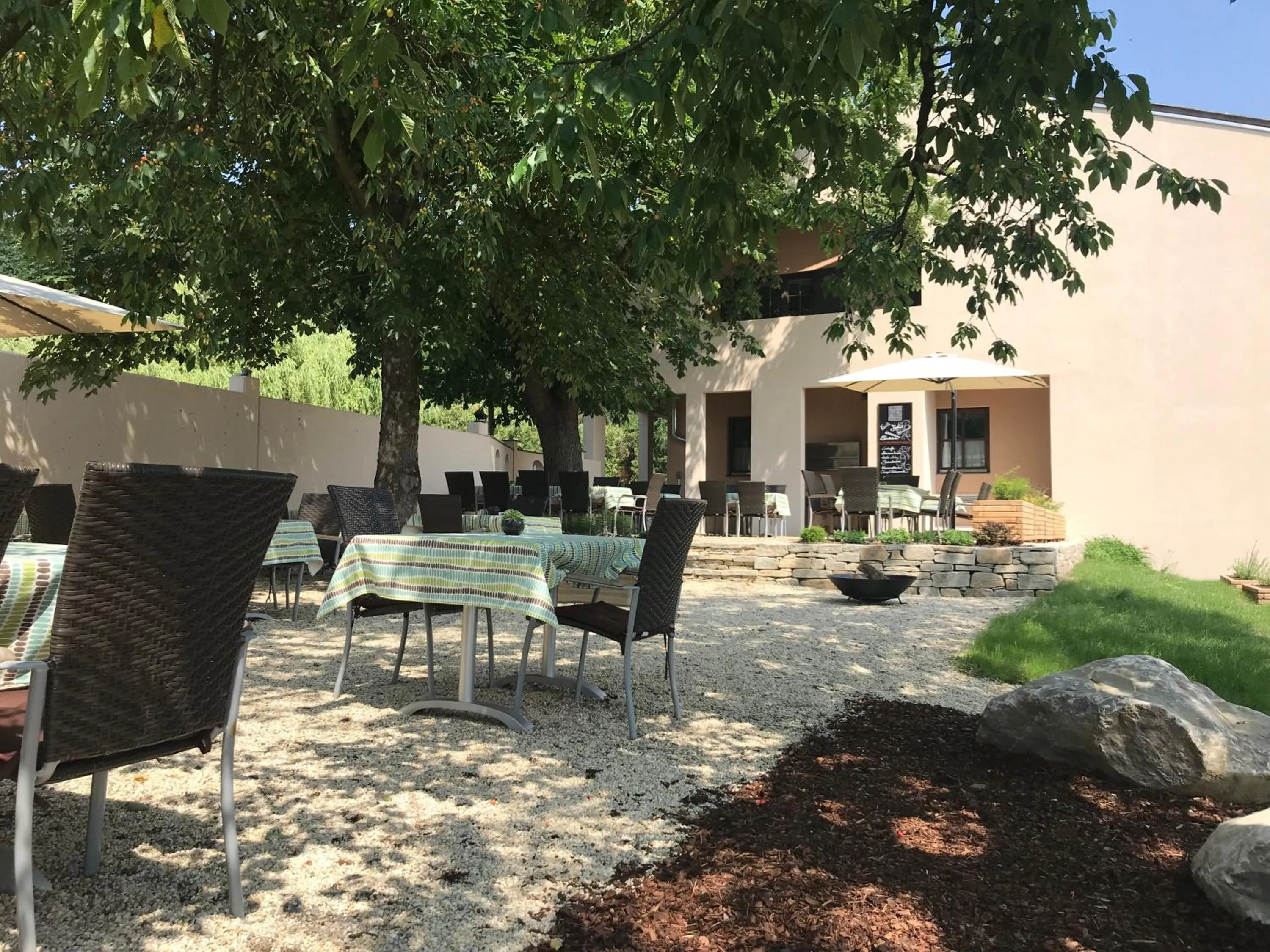 Garden in Das Herbst