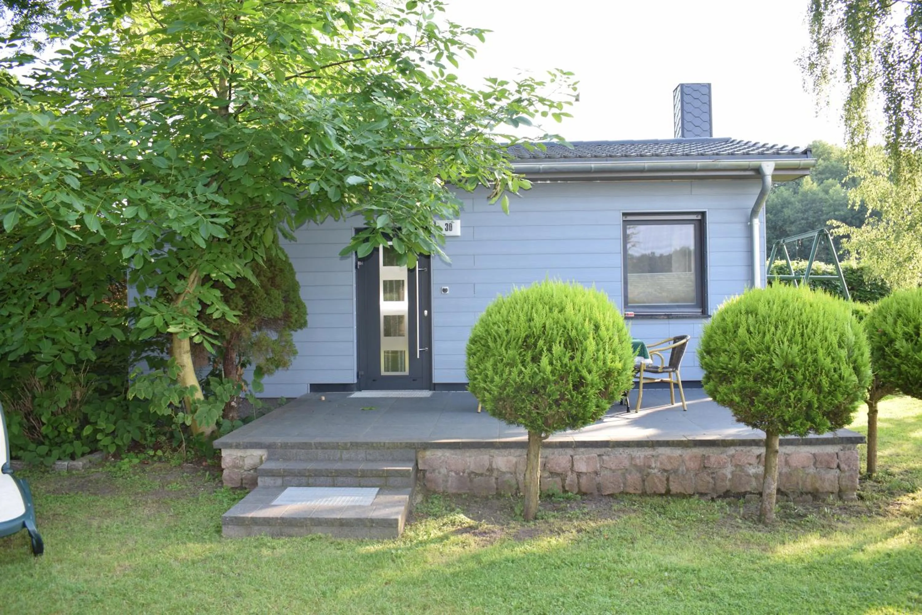 Property building in Hotel Seeschlösschen