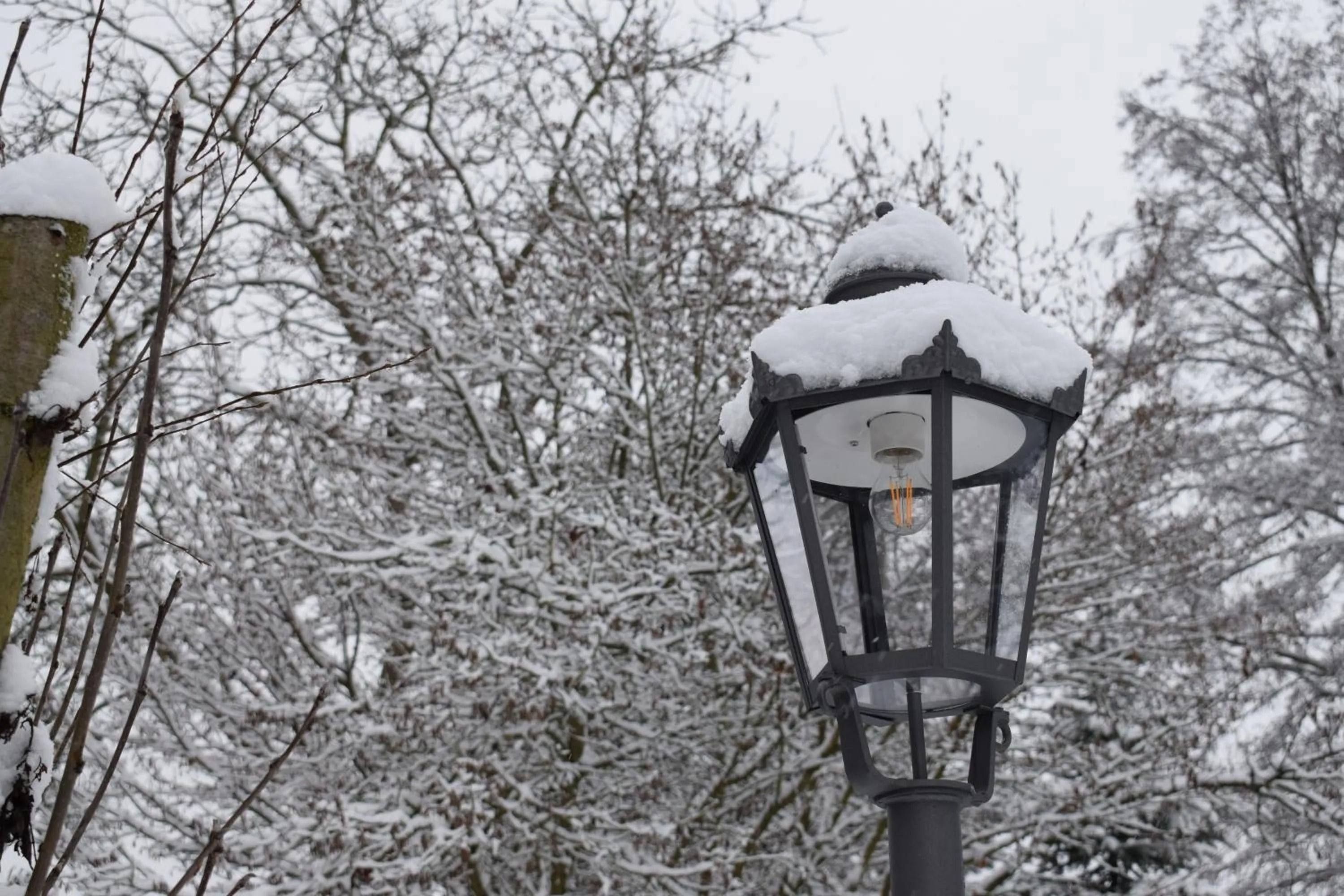Winter in Hotel Seeschlösschen