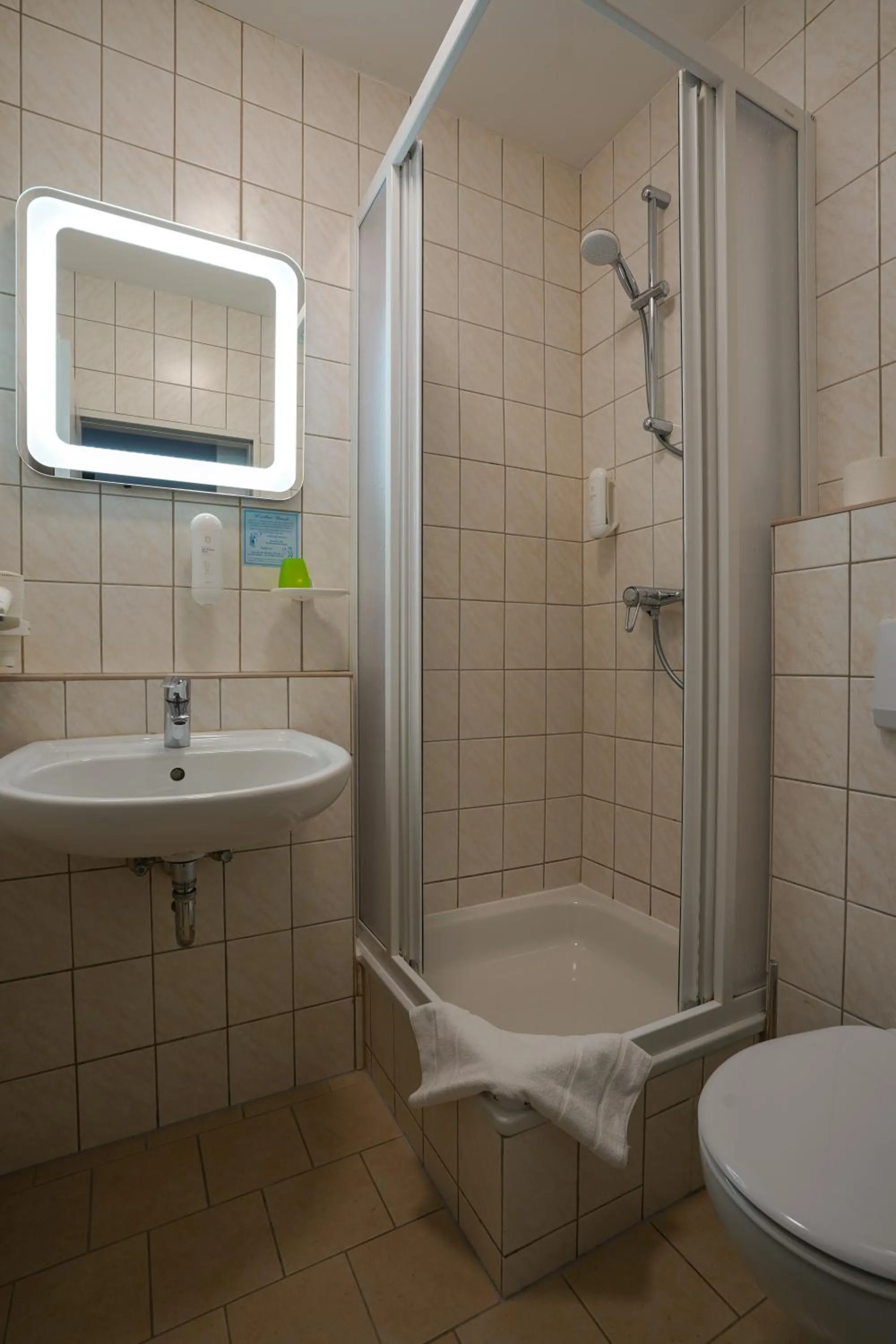 Bathroom in Hotel Seeschlösschen
