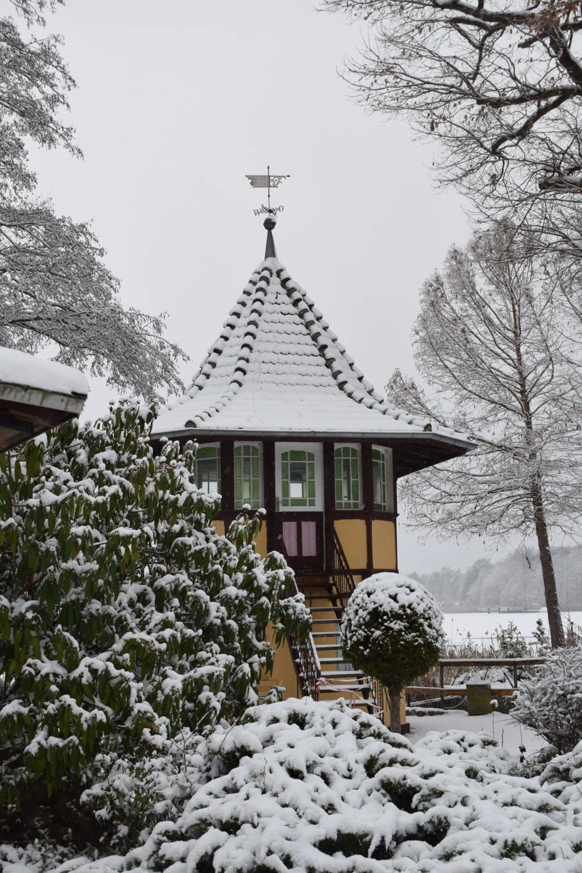 Property building in Hotel Seeschlösschen