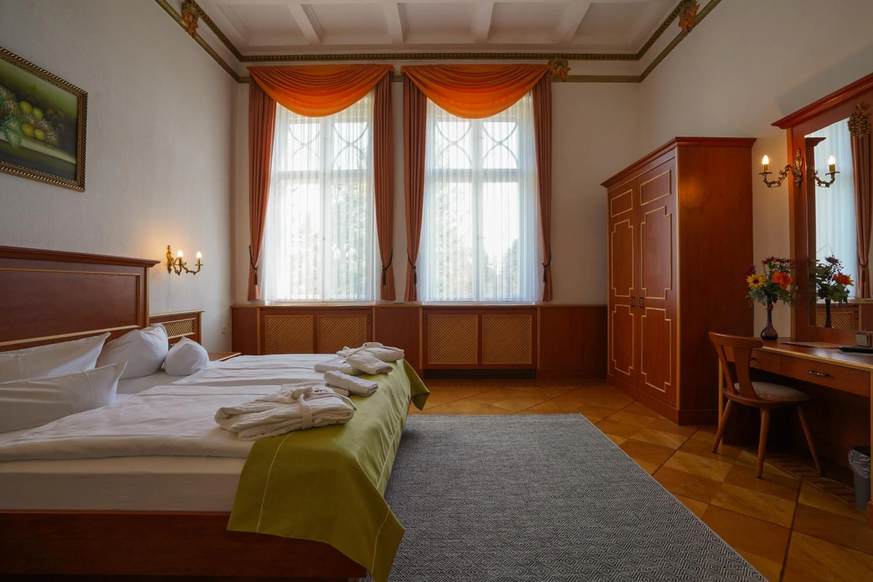Photo of the whole room in Hotel Seeschlösschen