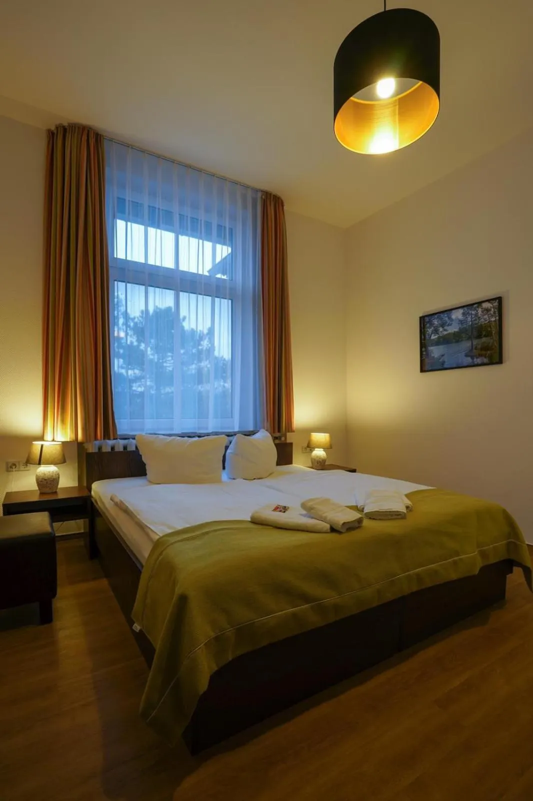 Photo of the whole room in Hotel Seeschlösschen