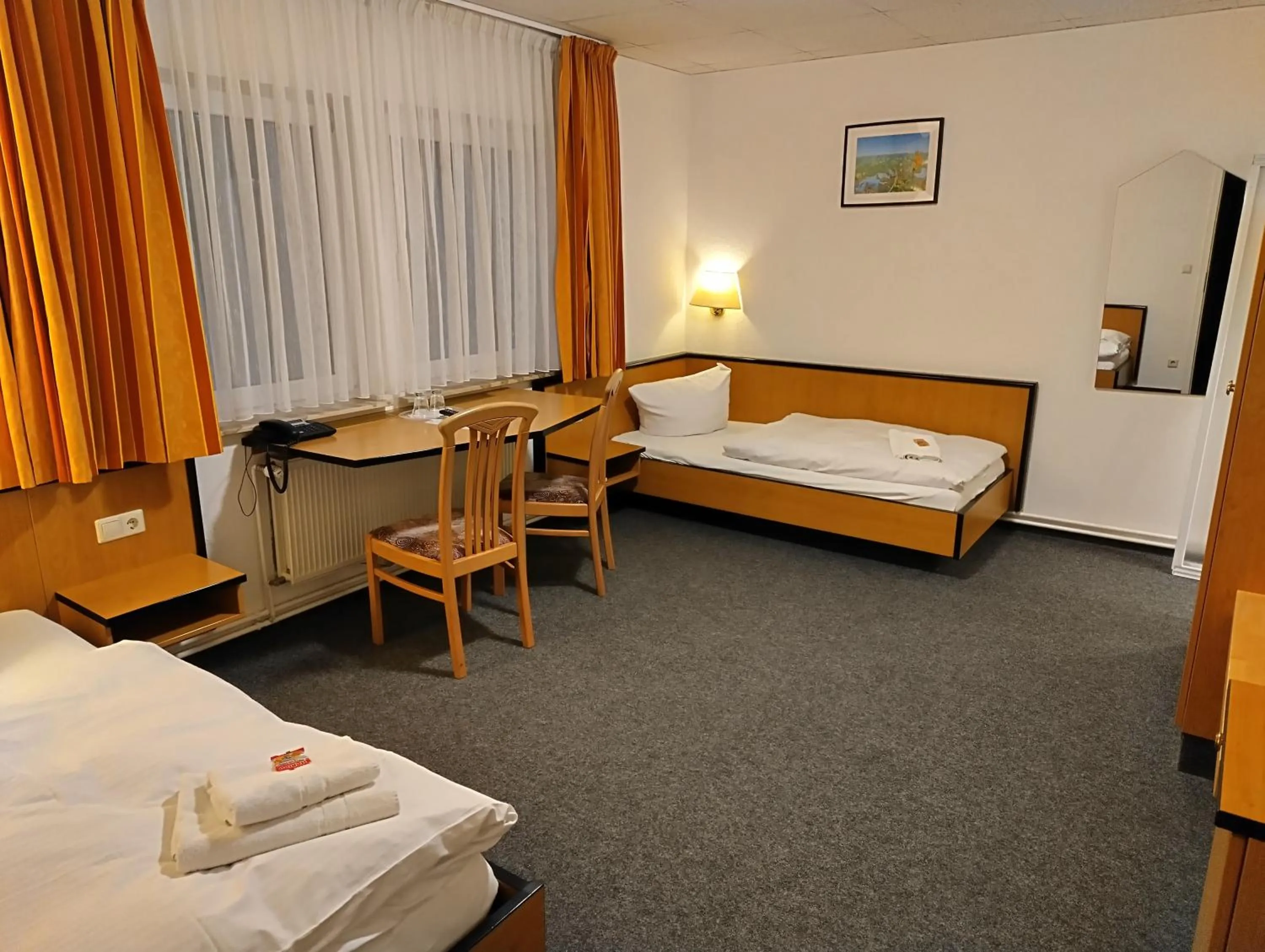 Photo of the whole room in Hotel Seeschlösschen