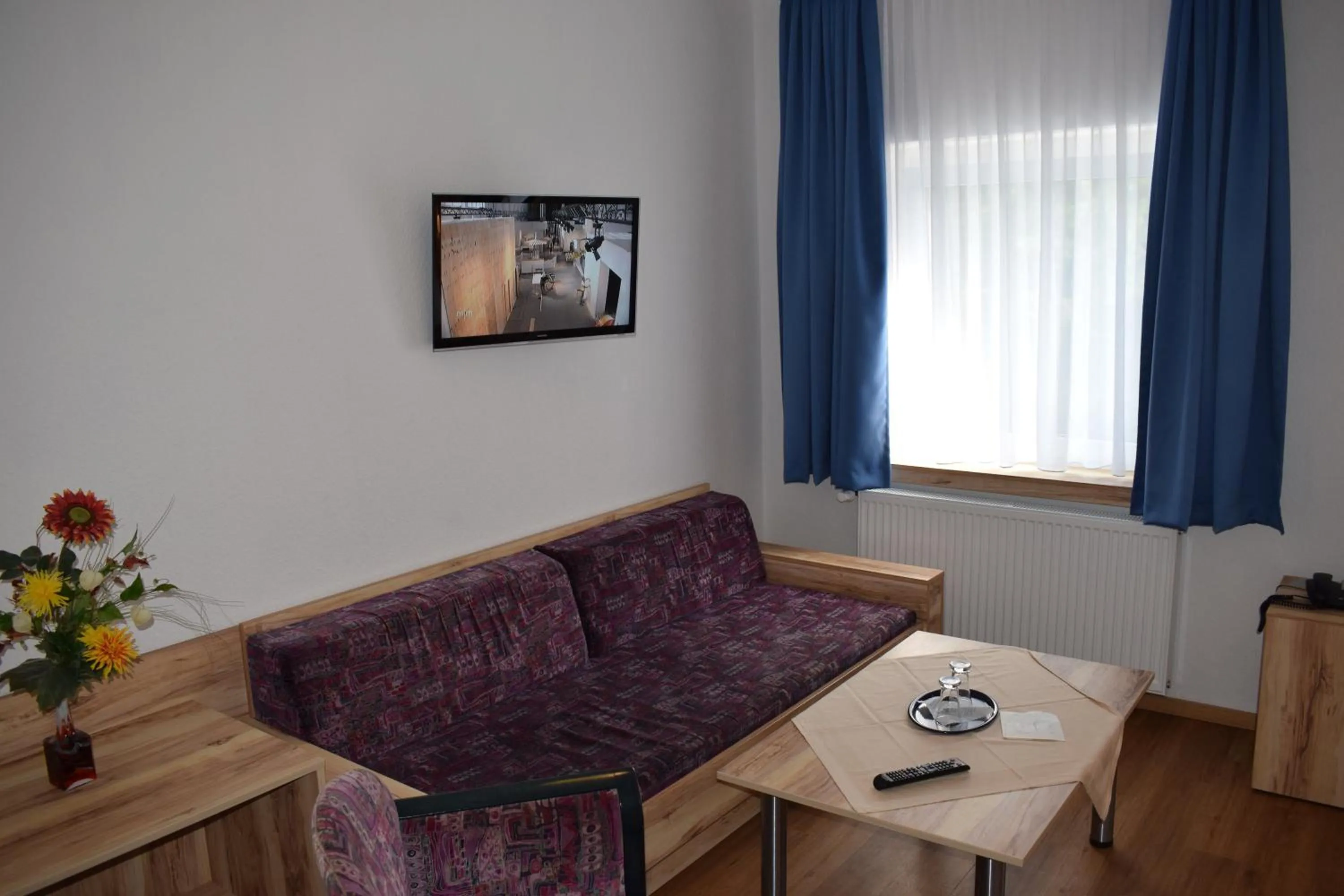 Photo of the whole room in Hotel Seeschlösschen