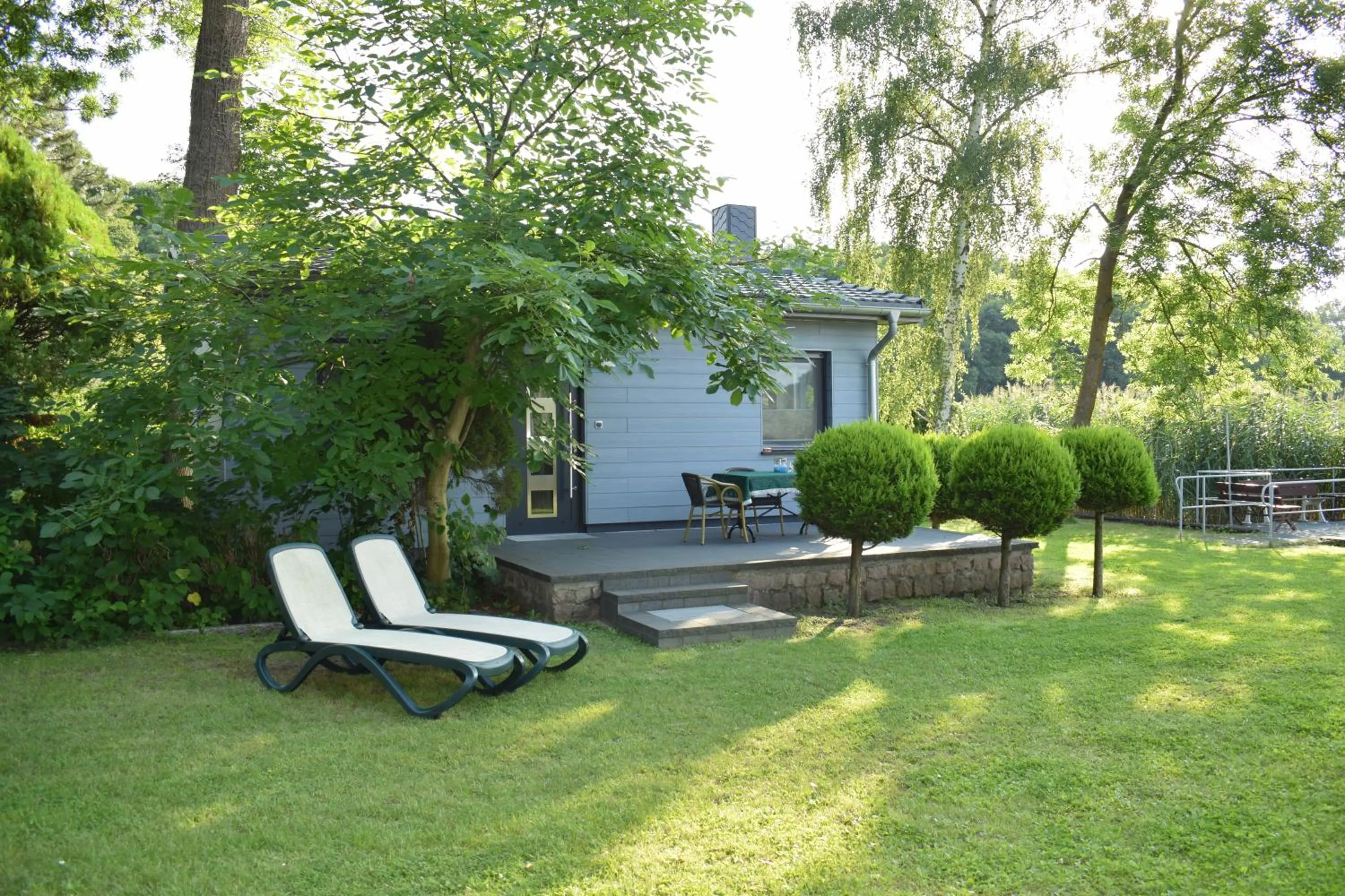Garden in Hotel Seeschlösschen