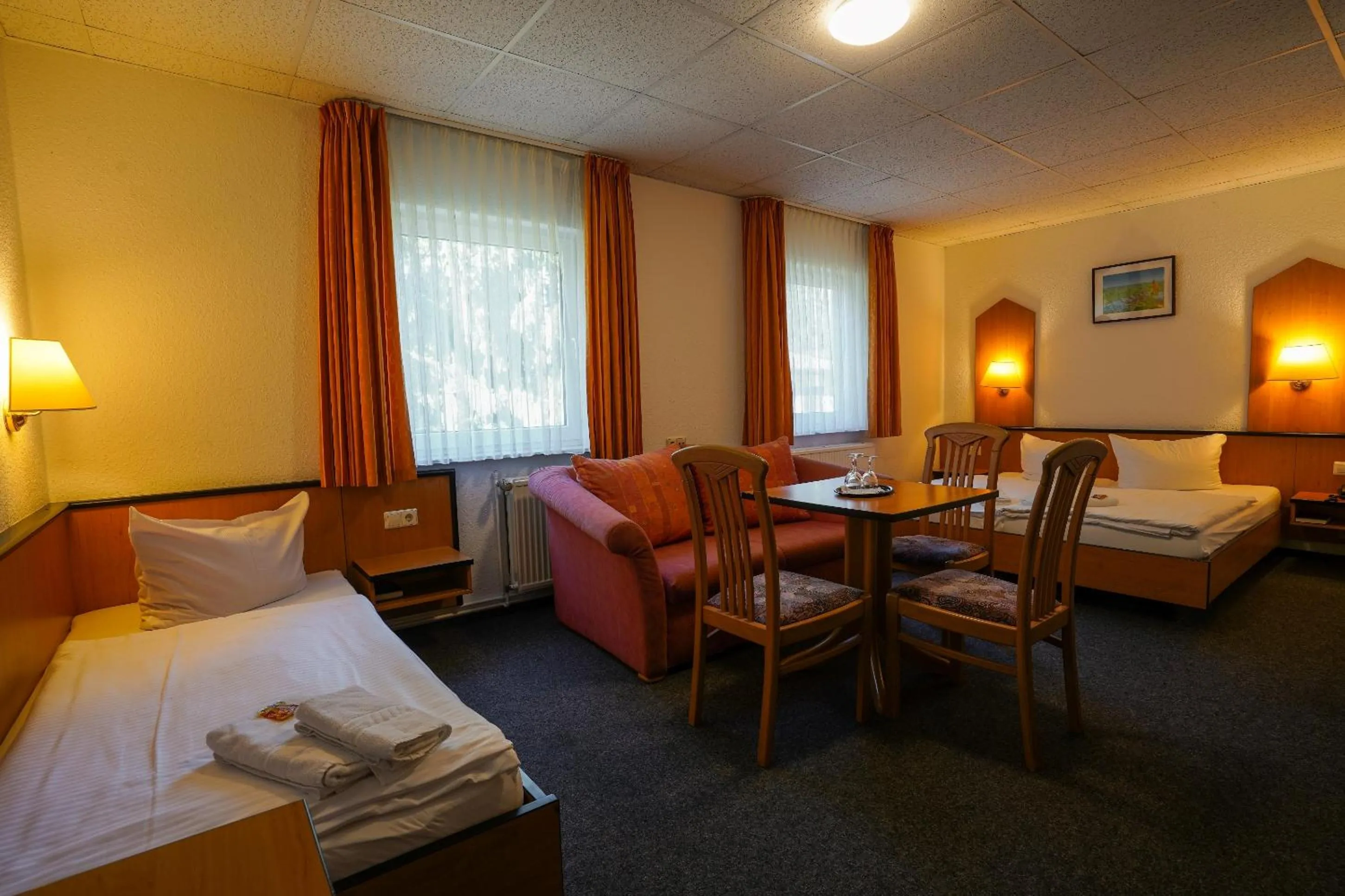 Photo of the whole room in Hotel Seeschlösschen